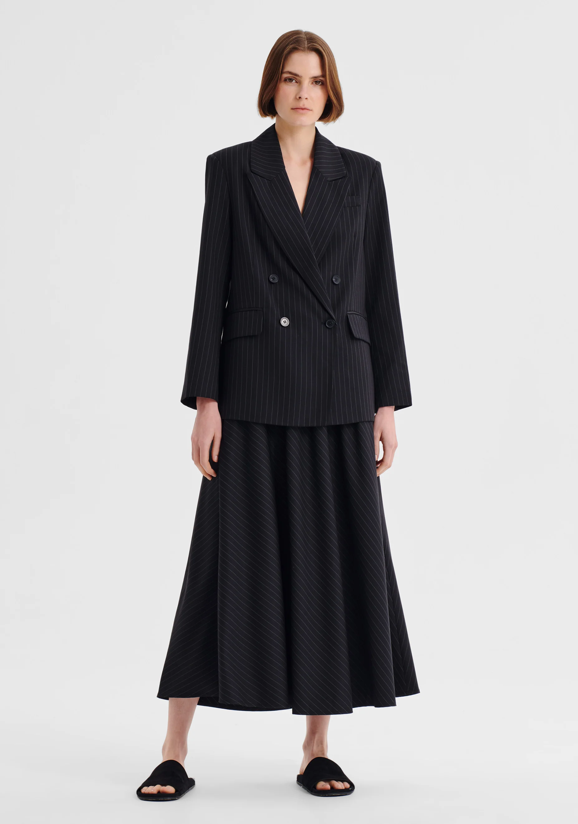 Diego Skirt_Pinstripe - Image 6