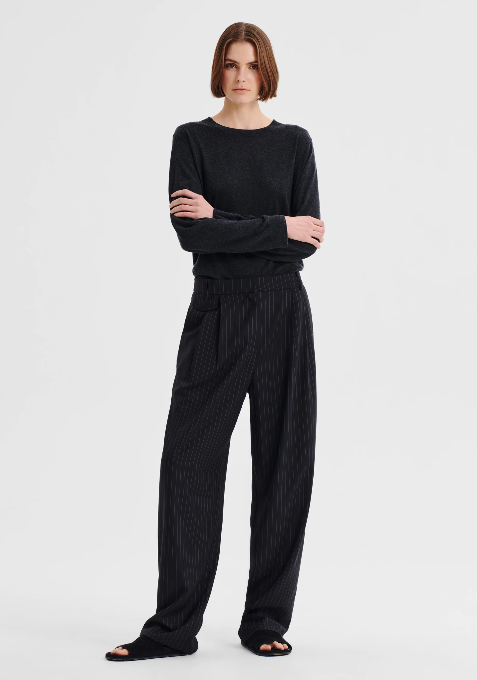 Diego Tailored Pant_Pinstripe