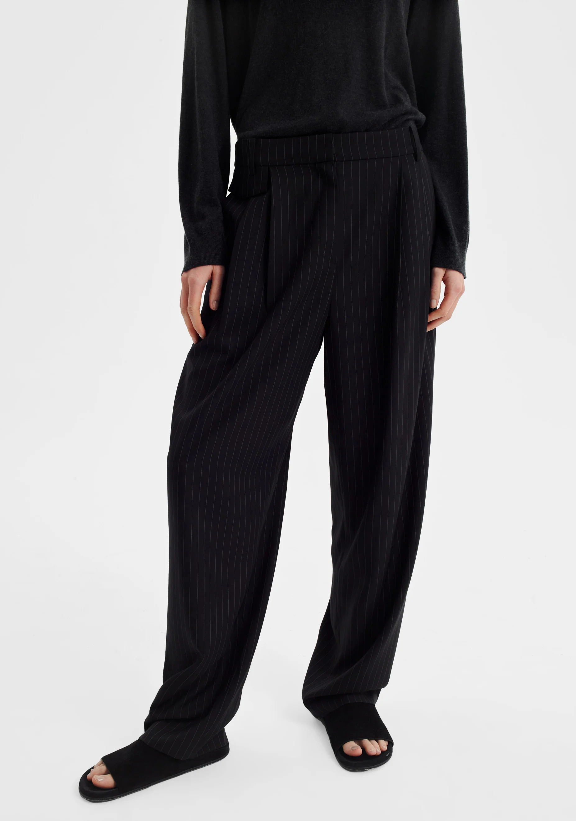 Diego Tailored Pant_Pinstripe - Image 2