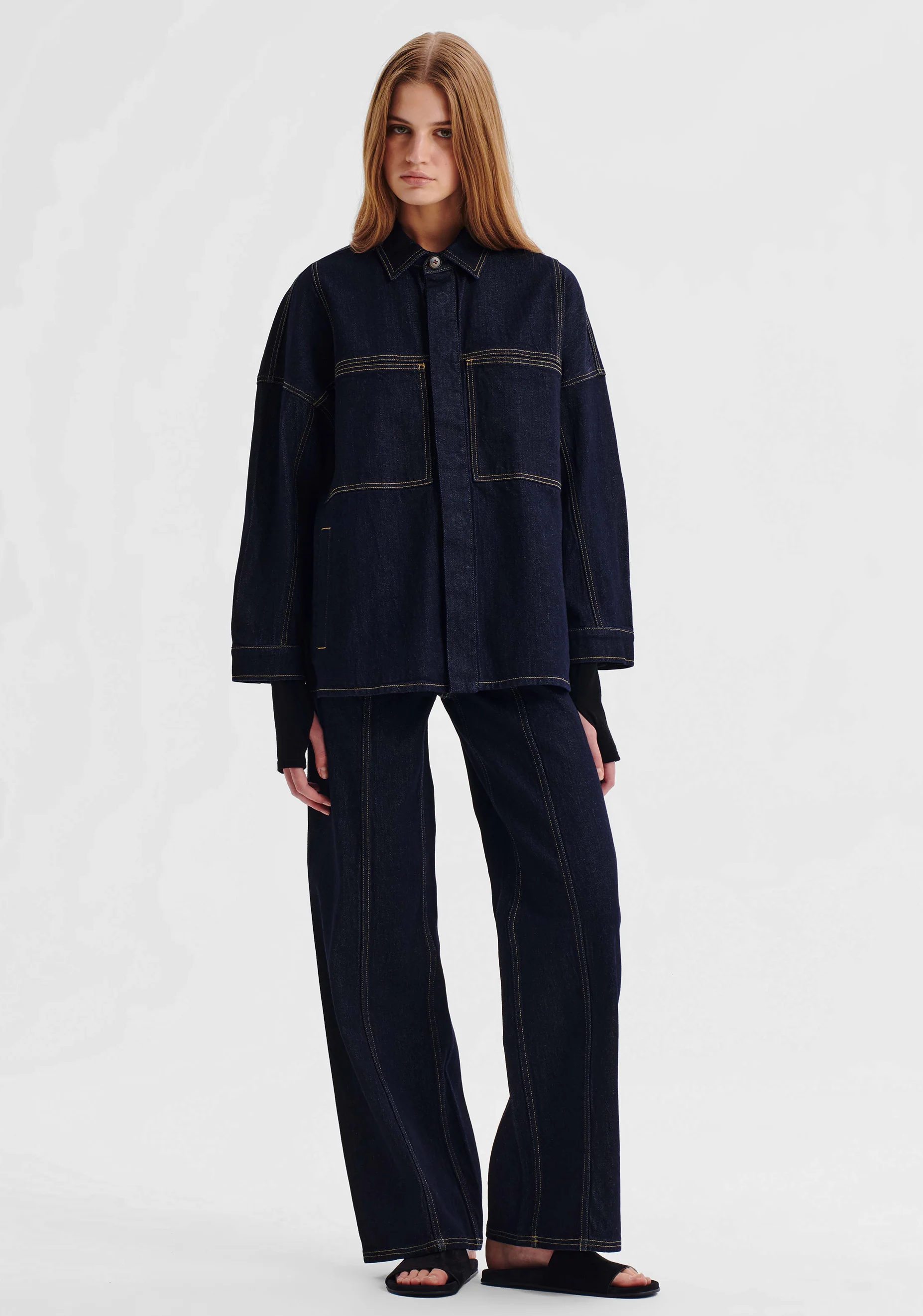 Dillan Denim Jacket_Indigo - Image 2