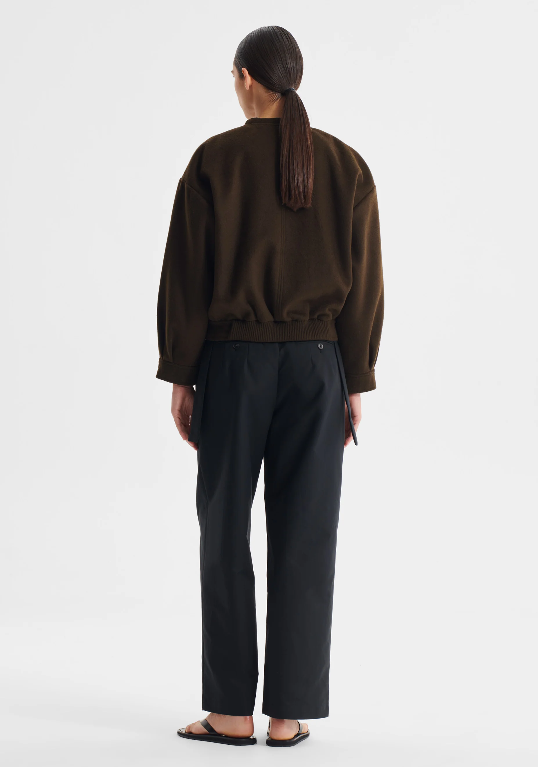 Elio Bomber Jacket_Hunter - Image 6