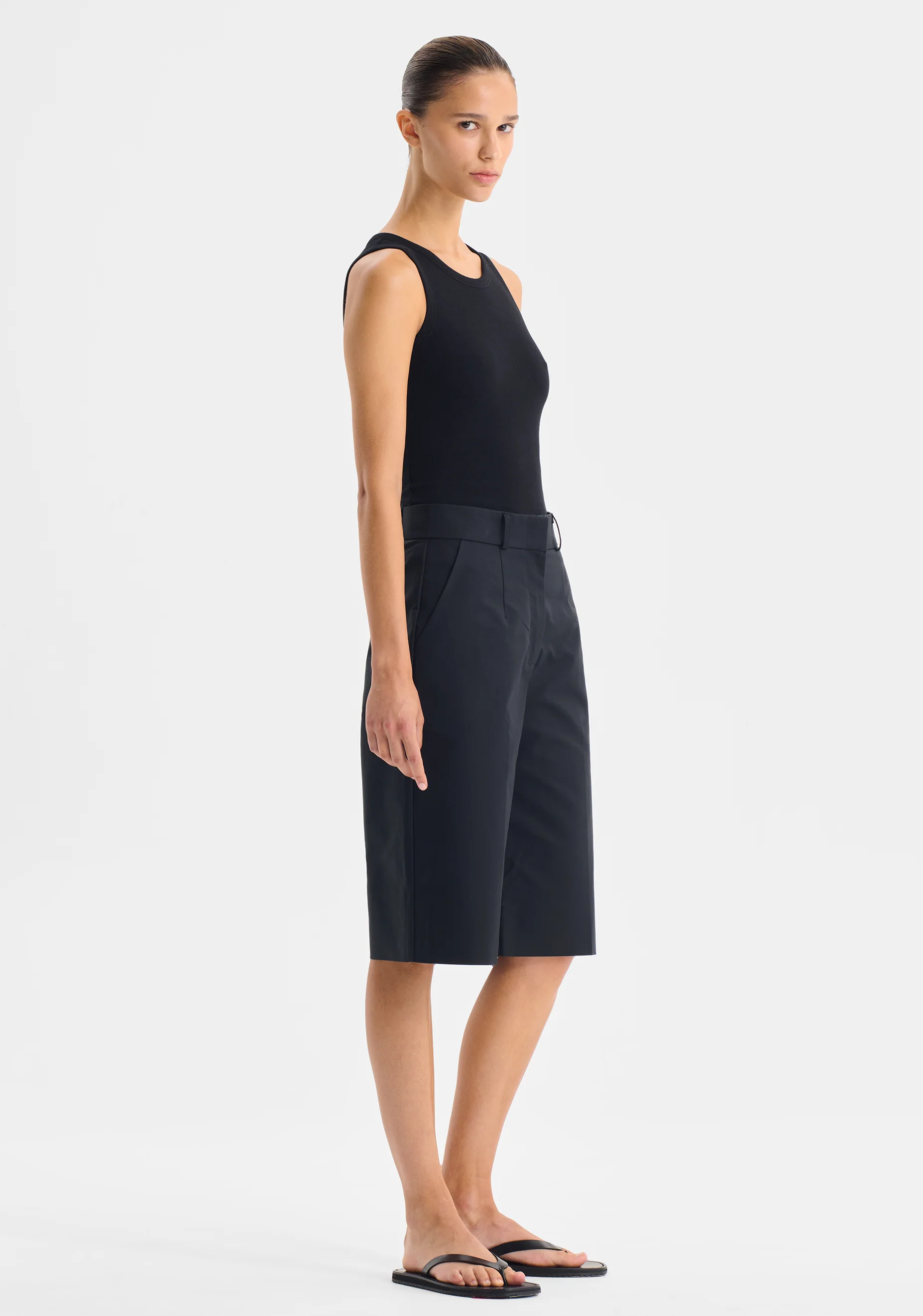Elliott Bermuda Short_Black - Image 2