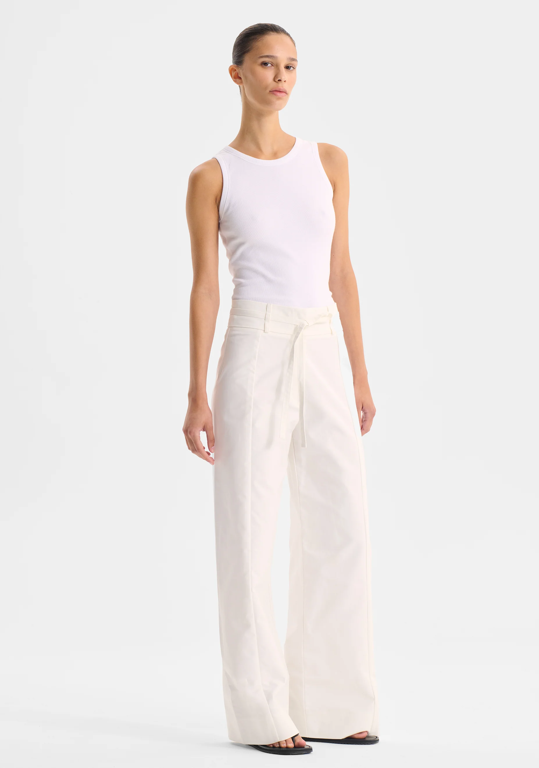 Elliott Pant_White - Image 2