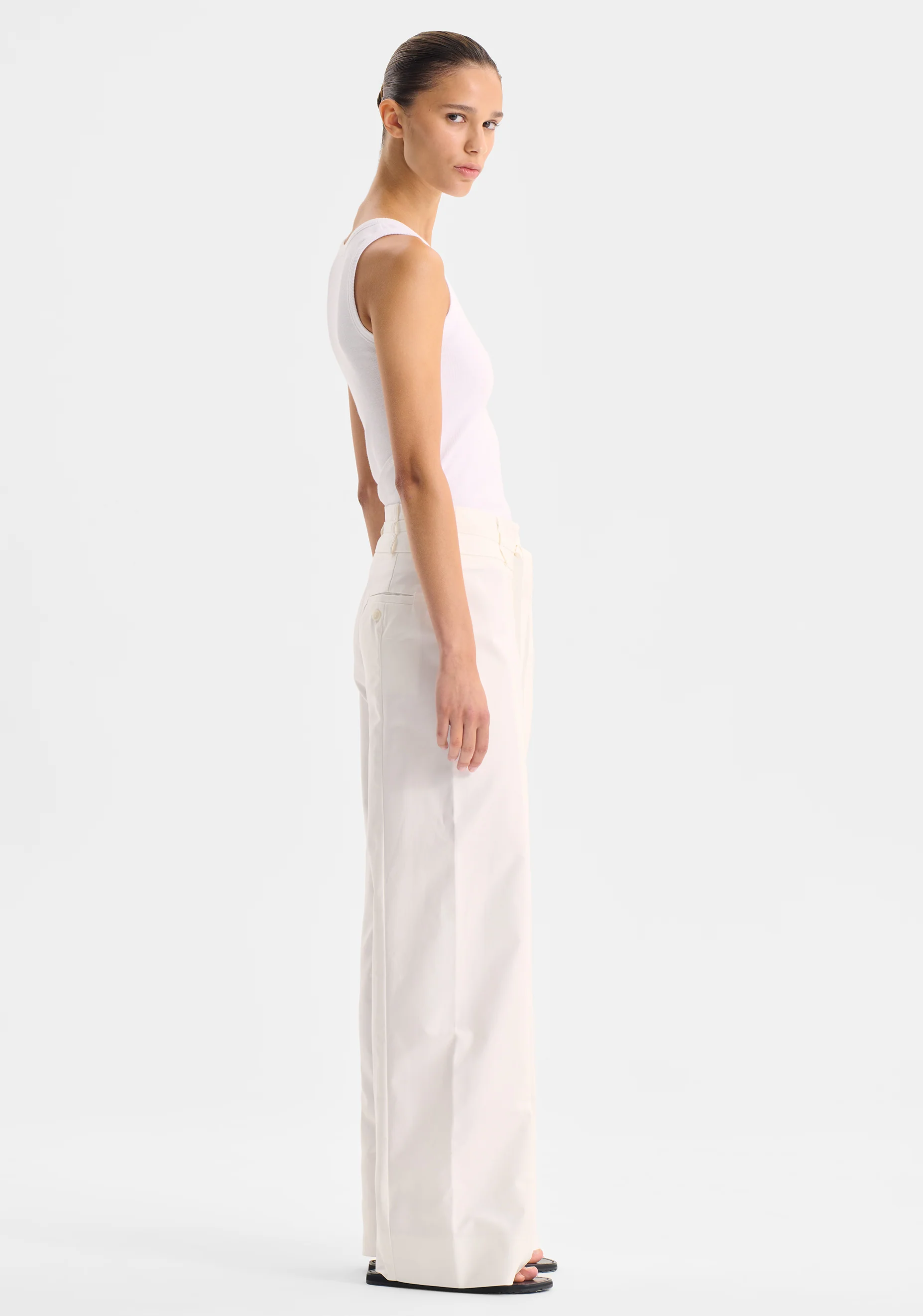 Elliott Pant_White - Image 3