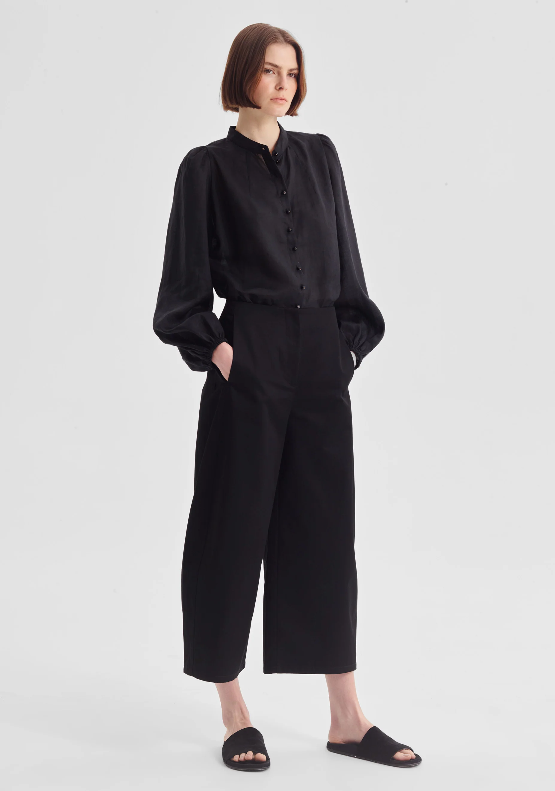 Ellis Shirt_Black - Image 2