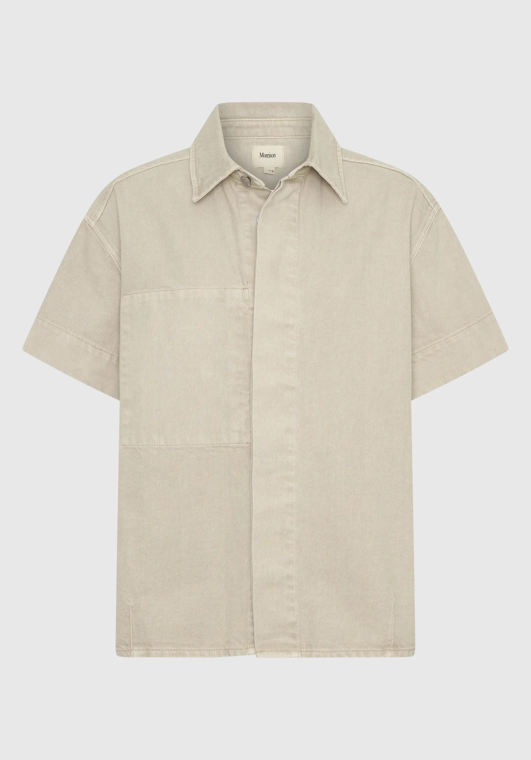 Ferguson Denim Shirt_Sand - Image 6