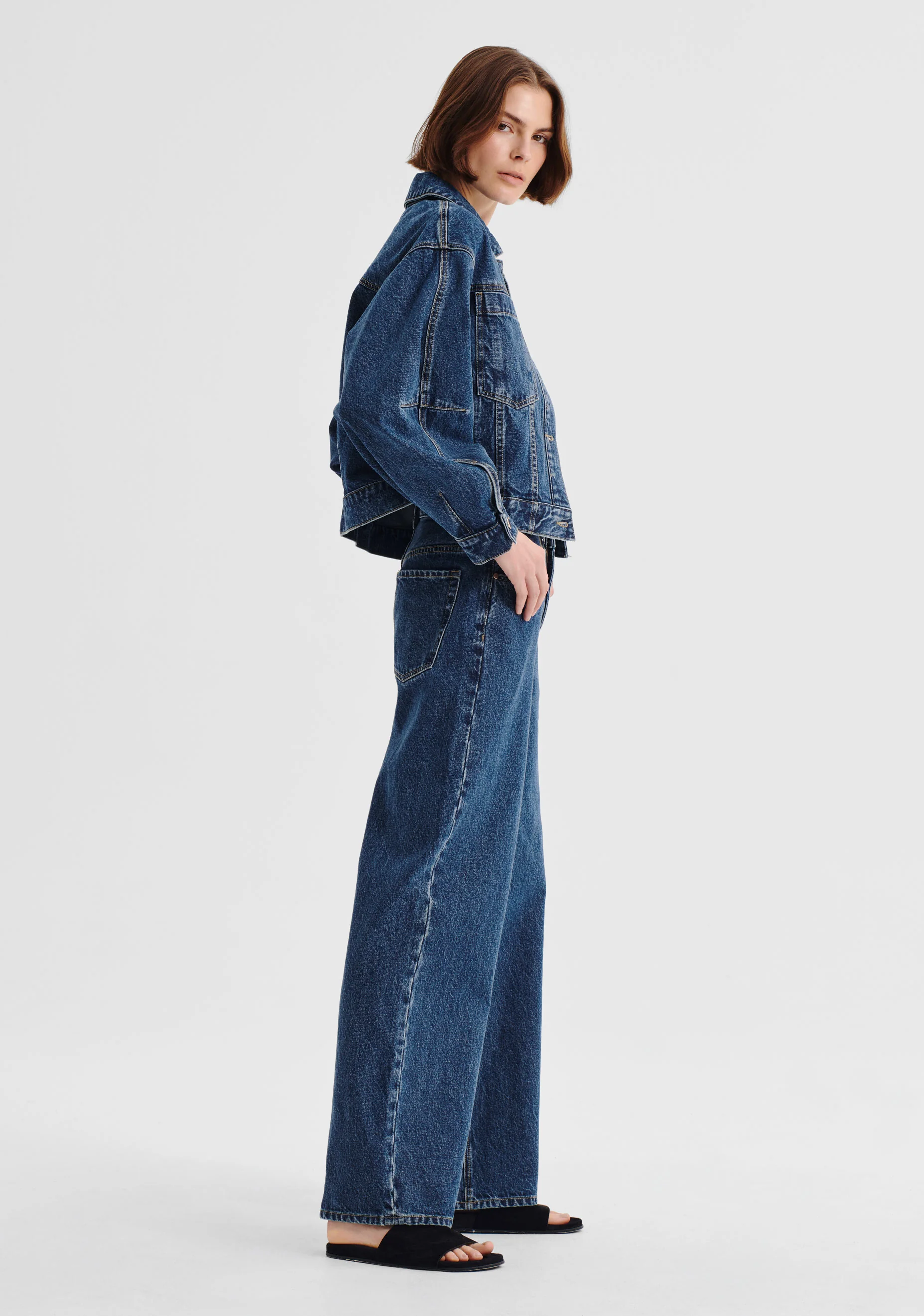 Fisher Denim Jean_Blue - Image 2