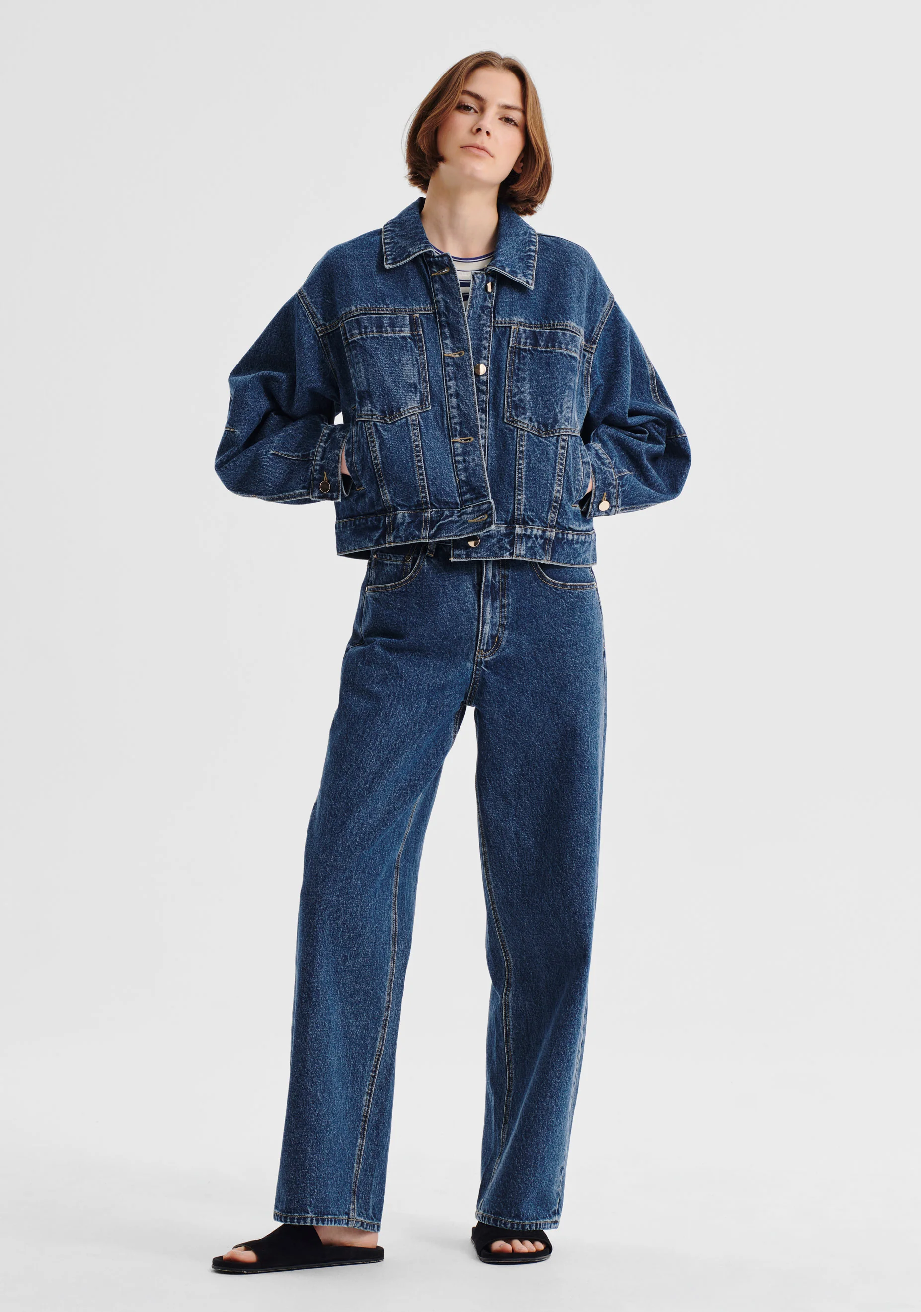 Fisher Denim Jean_Blue - Image 4
