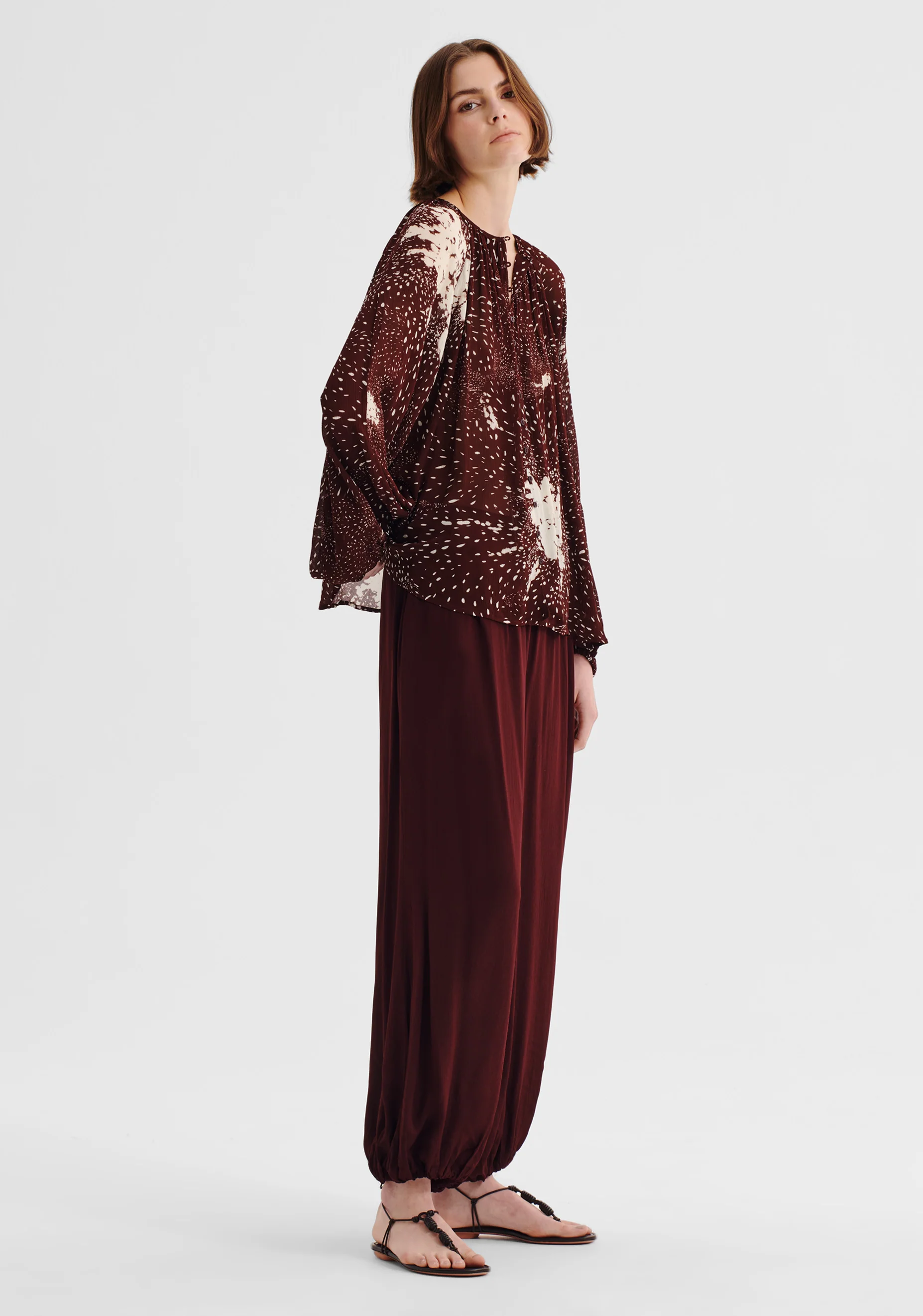 Florian Blouse_Pinot Print - Image 2