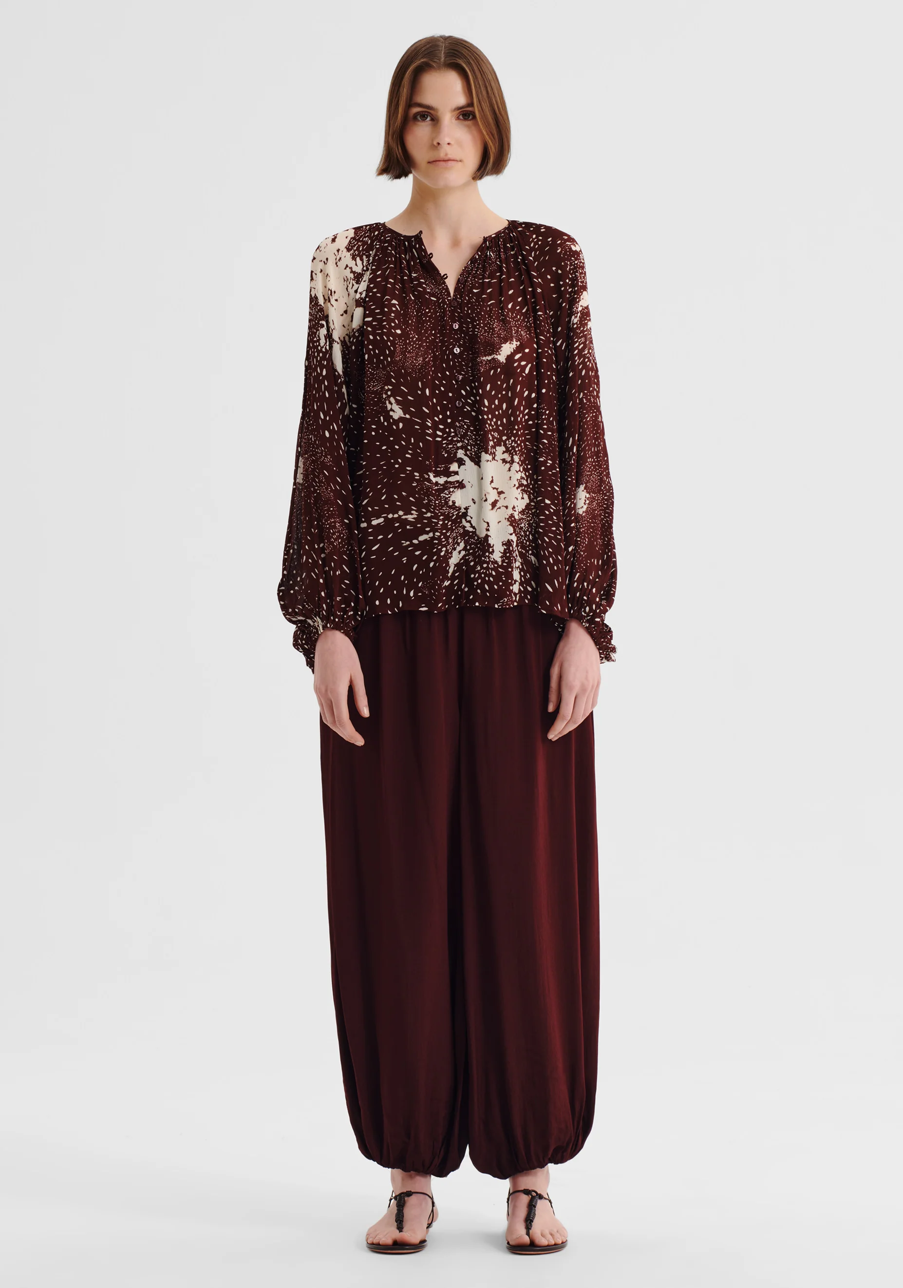 Florian Blouse_Pinot Print - Image 6