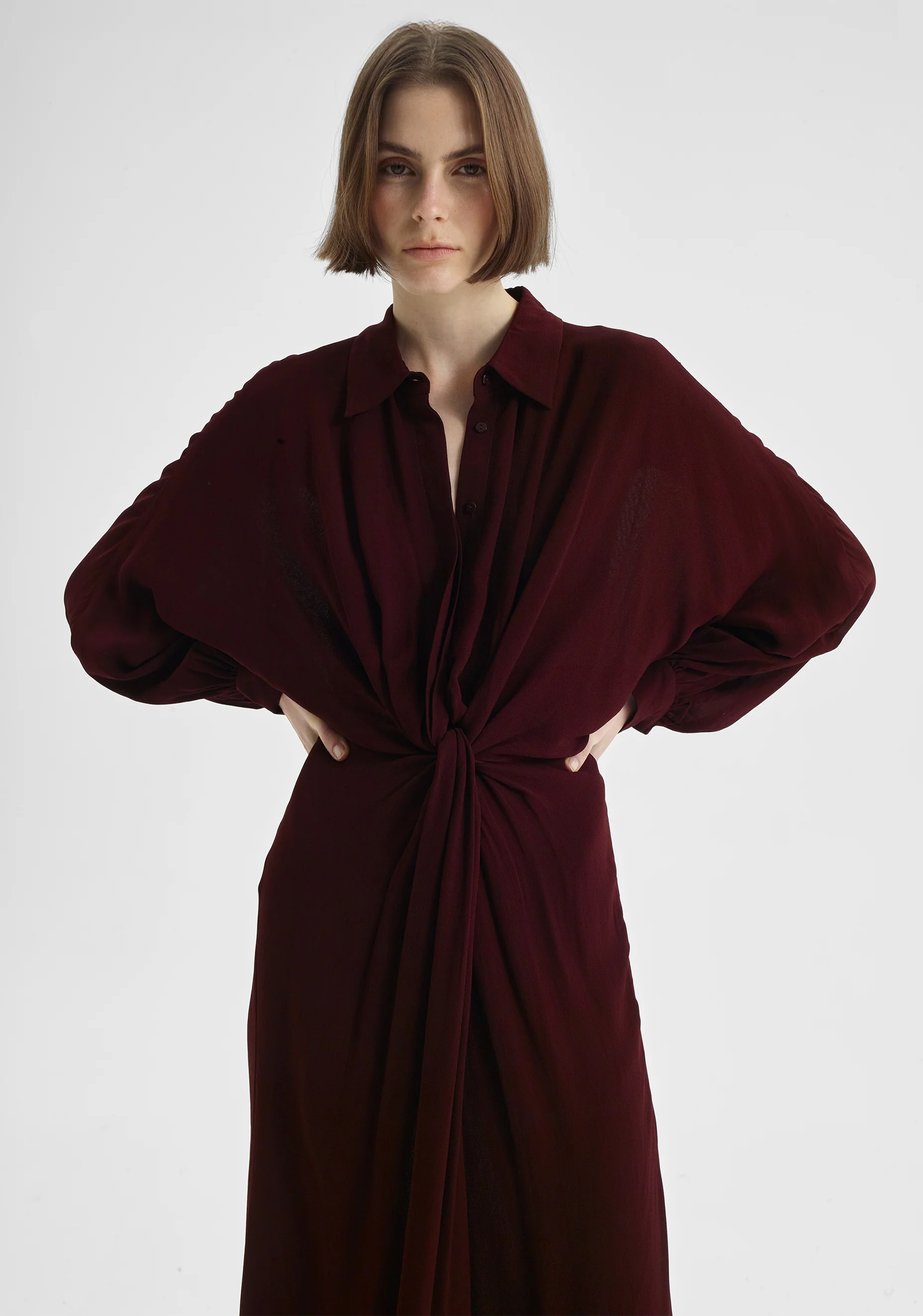 Florian Shirt Dress_Pinot - Image 5