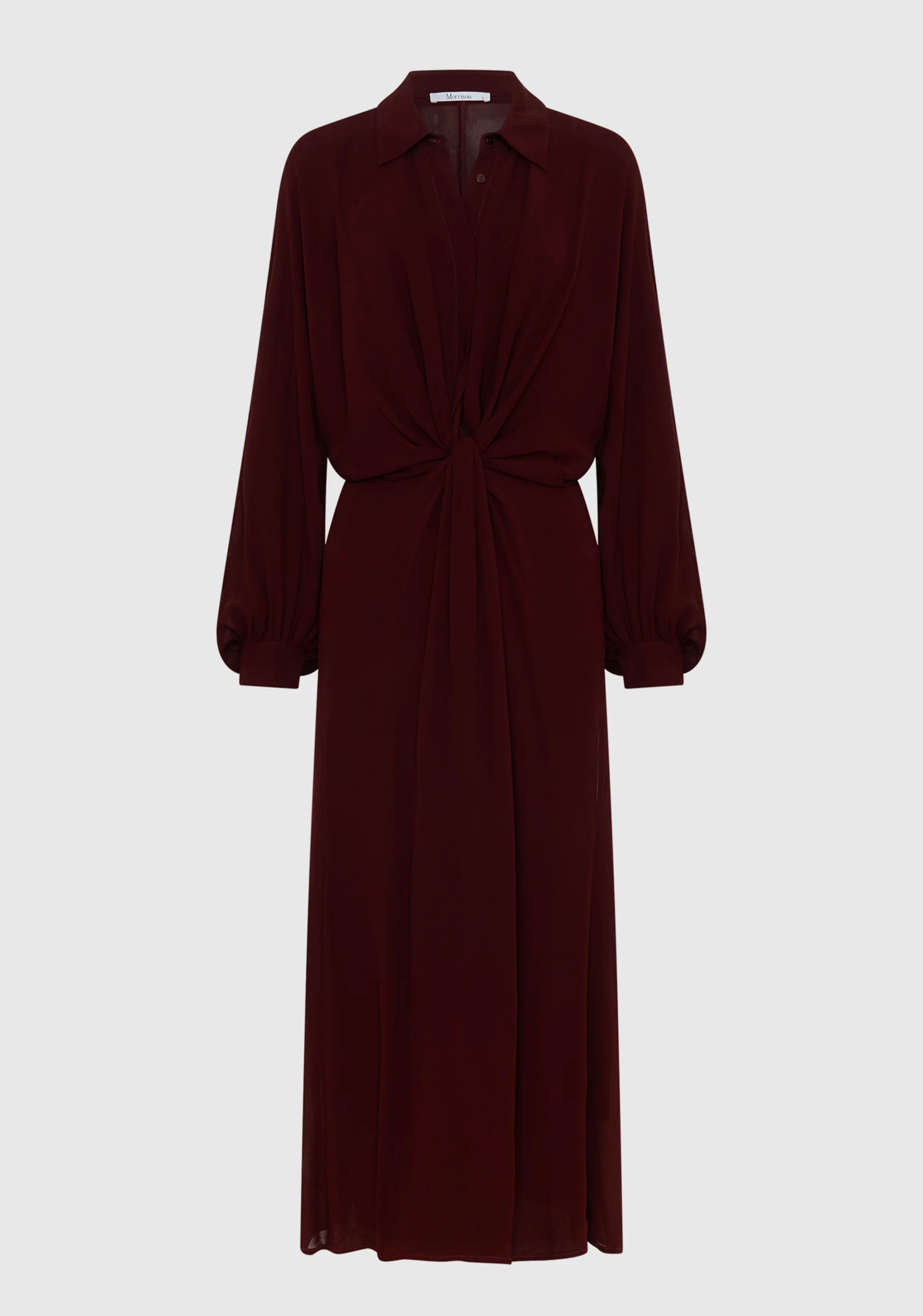 Florian Shirt Dress_Pinot - Image 6