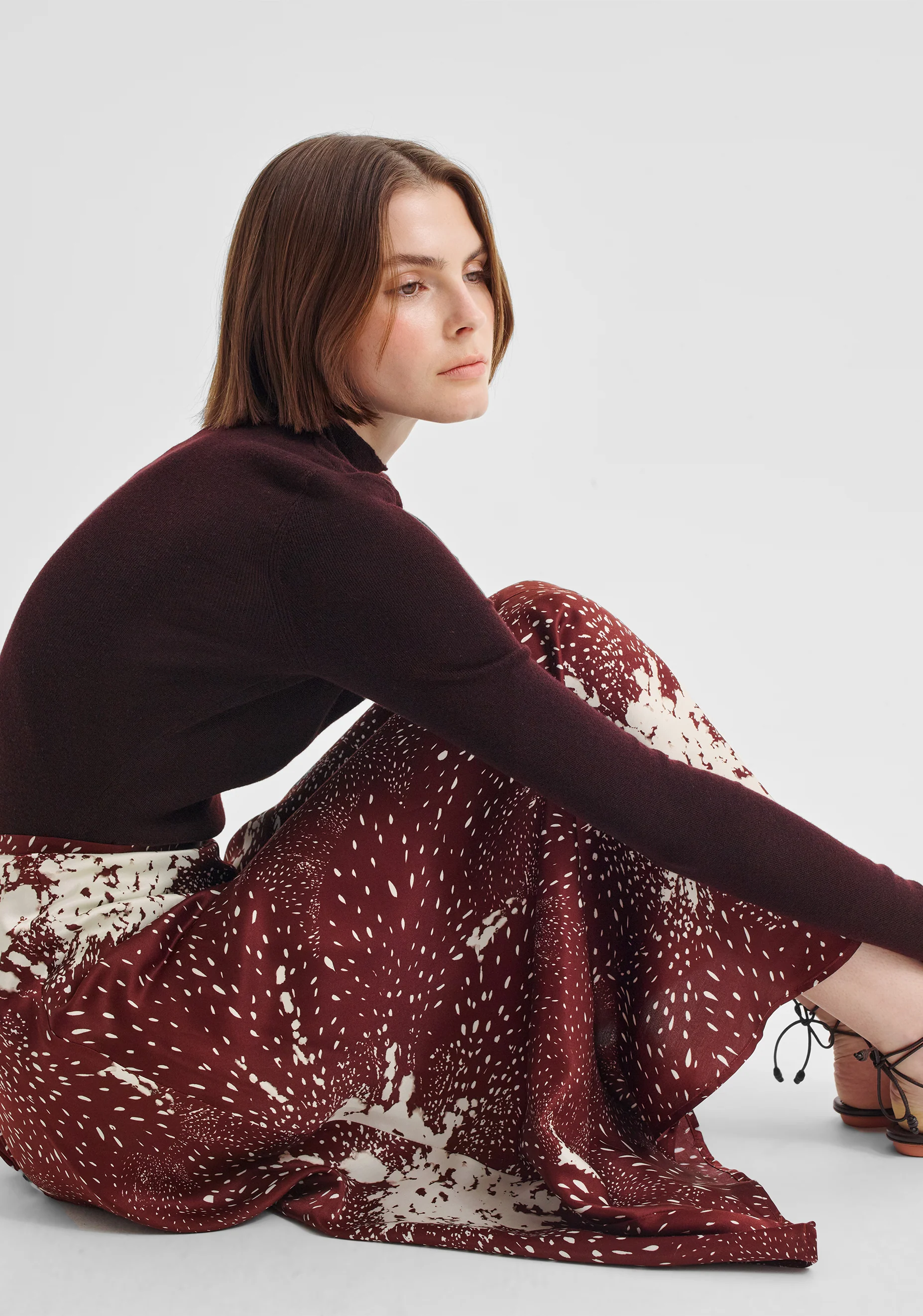 Florian Skirt_Pinot Print - Image 2