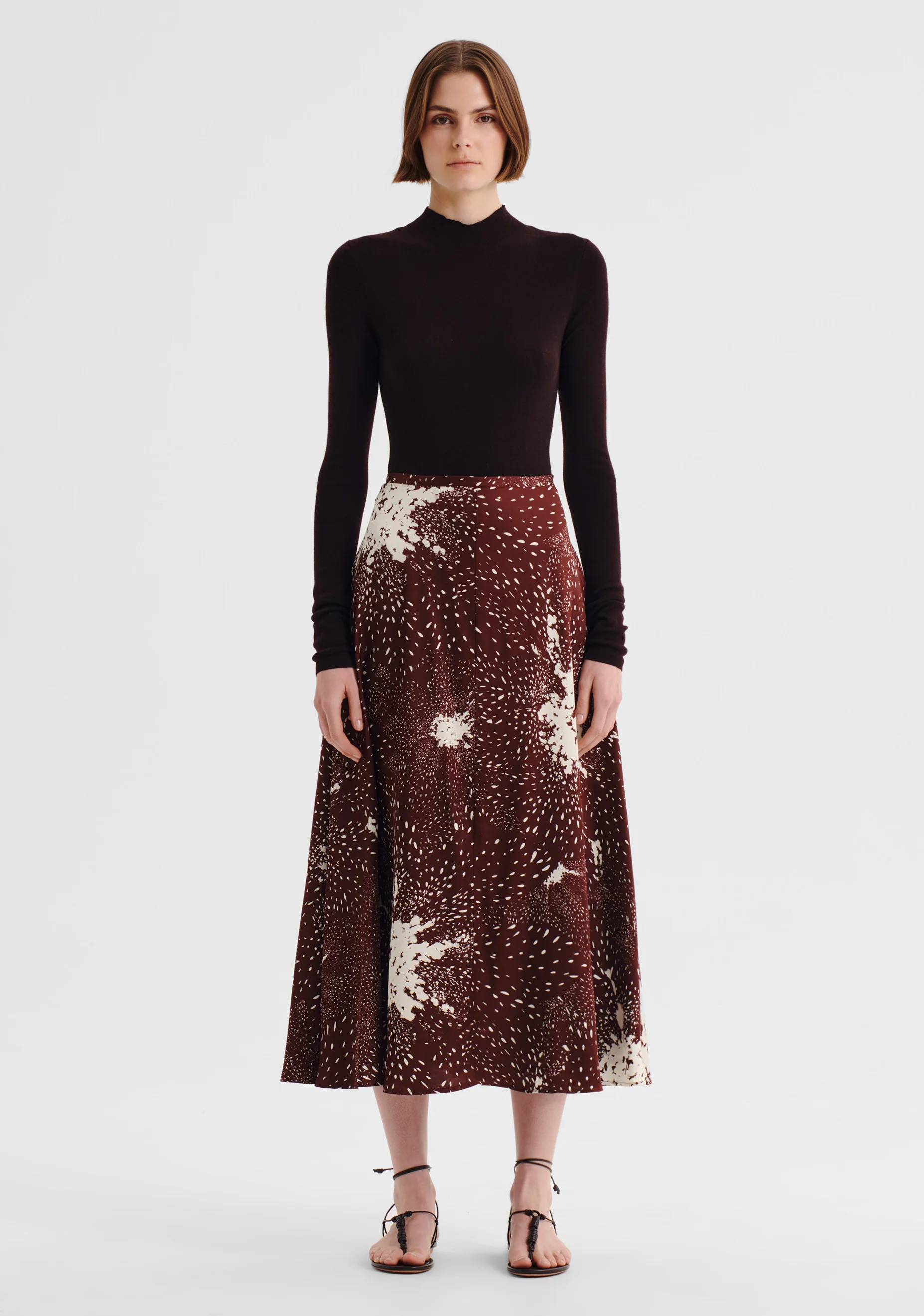 Florian Skirt_Pinot Print - Image 4