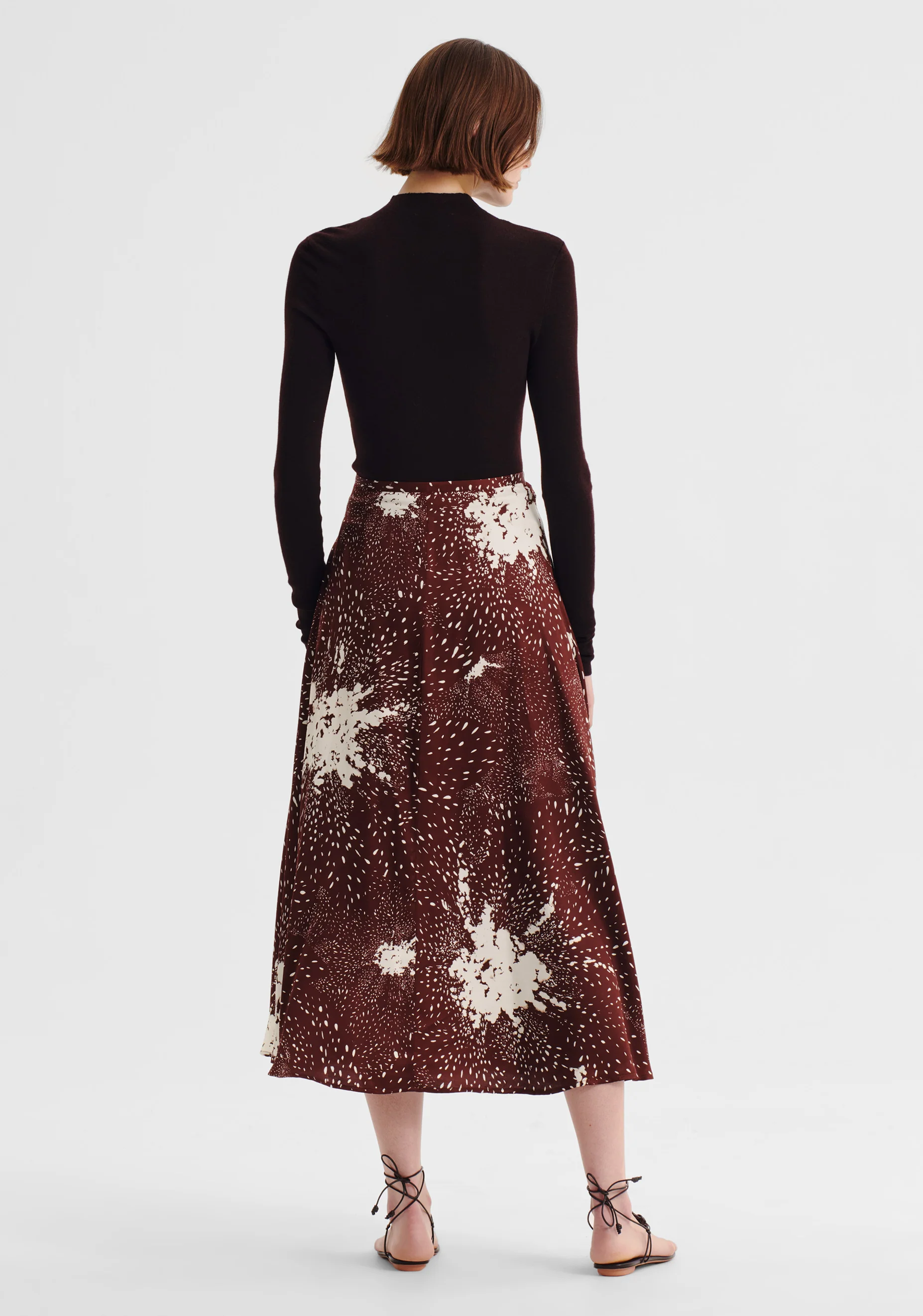 Florian Skirt_Pinot Print - Image 5