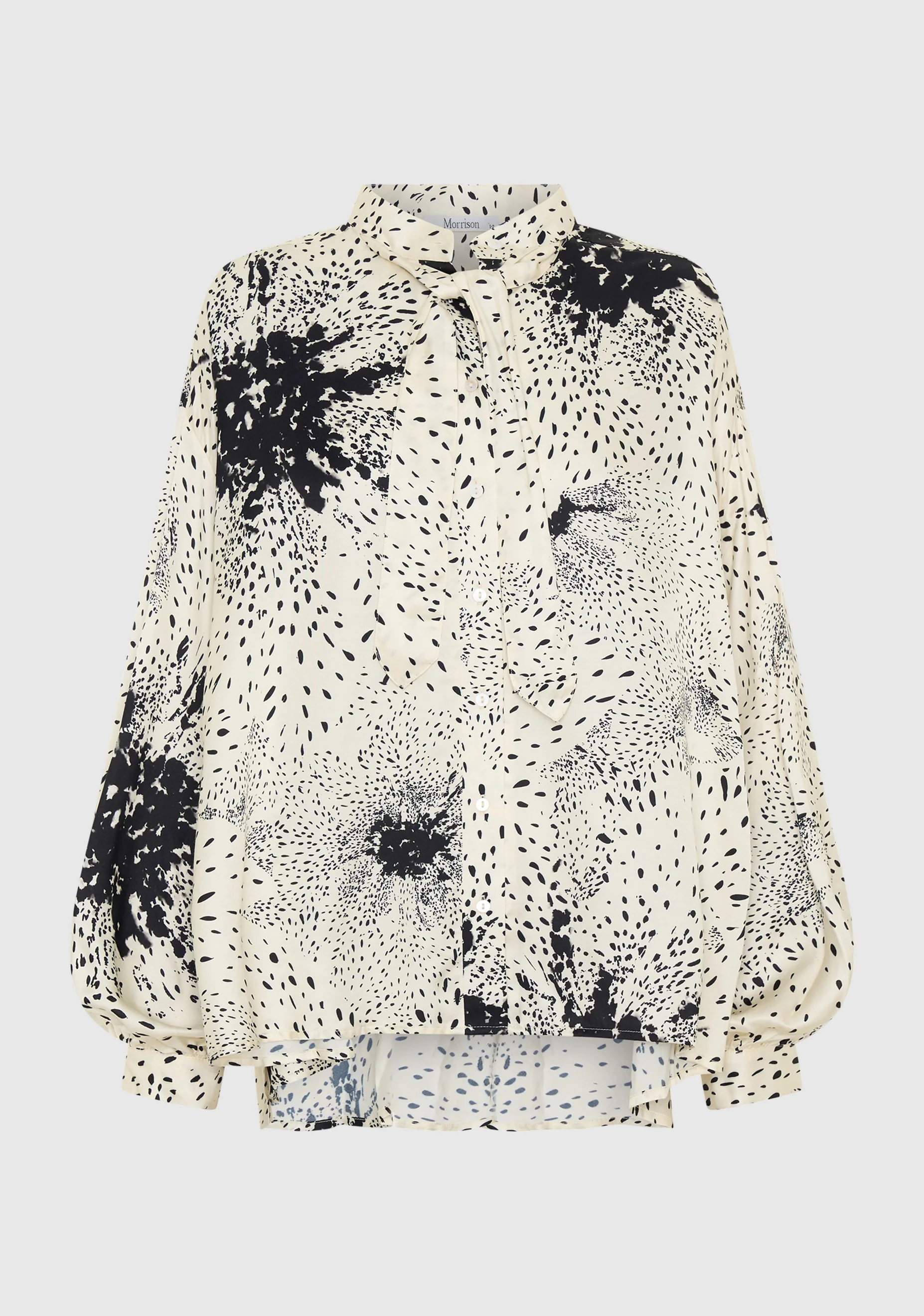 Florian Swing Shirt_Ecru Print - Image 7
