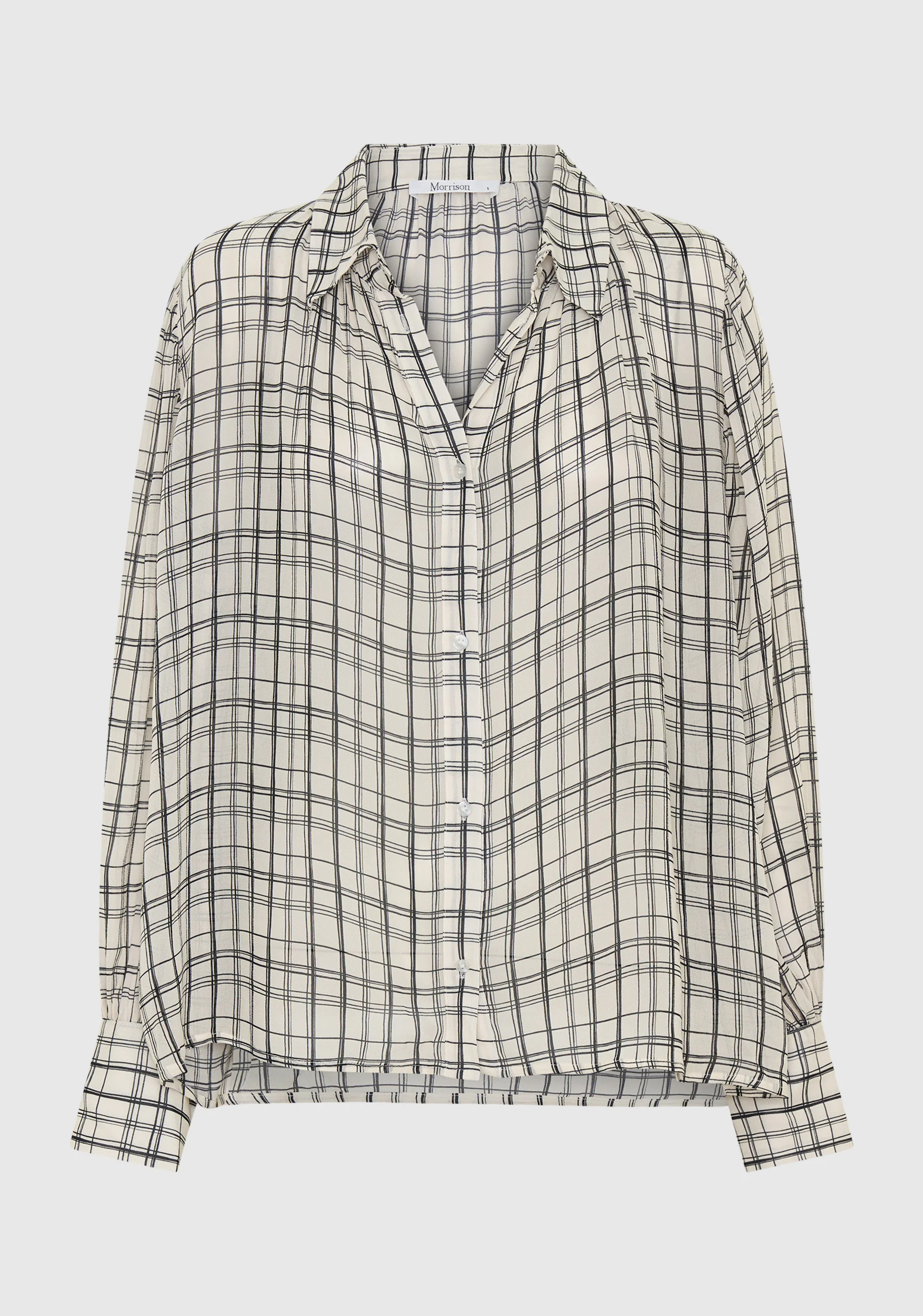 Francis Blouse Ecru_Print - Image 6