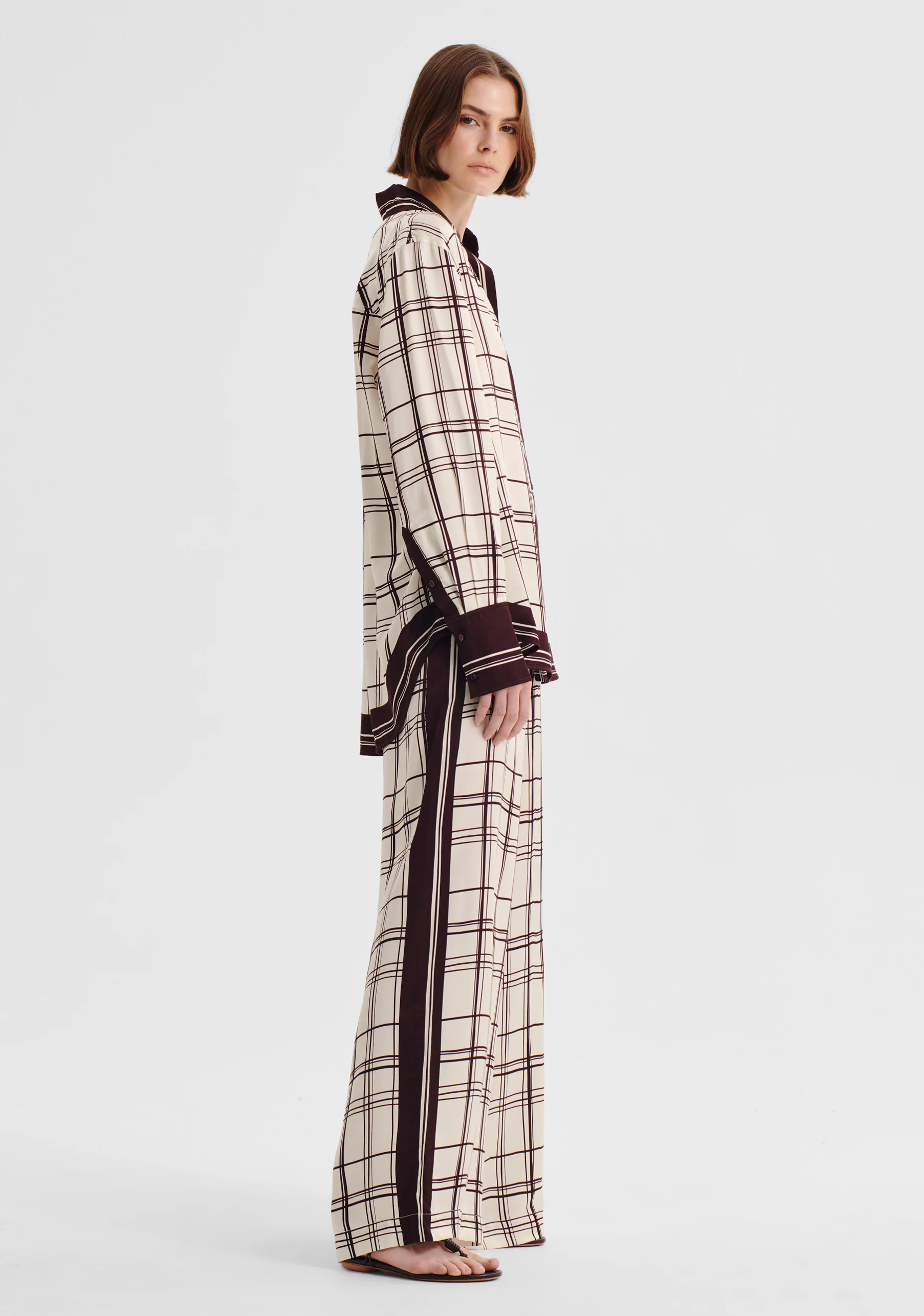 Francis Border Shirt_Print - Image 4