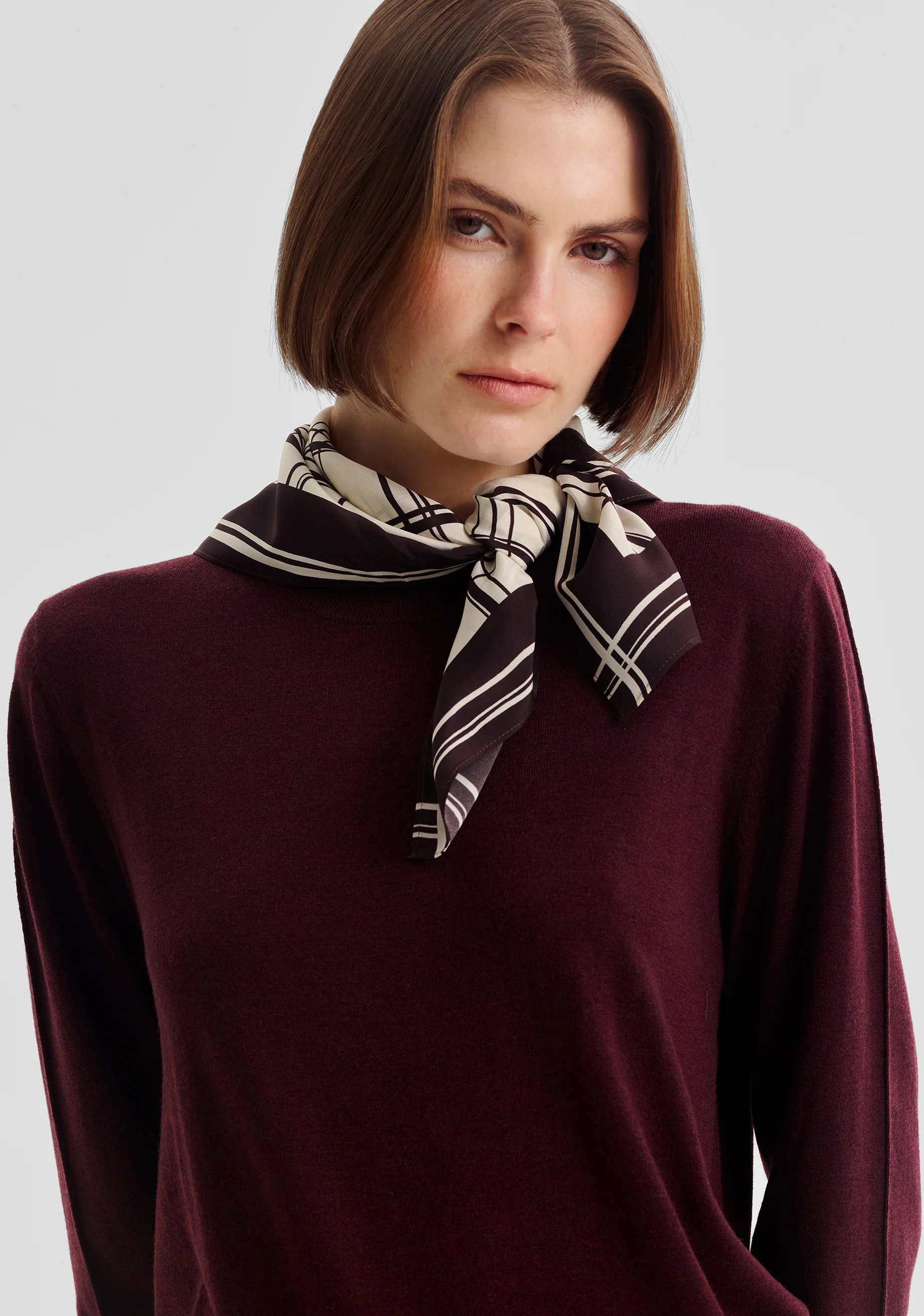 Francis Silk Scarf 65_Print - Image 3