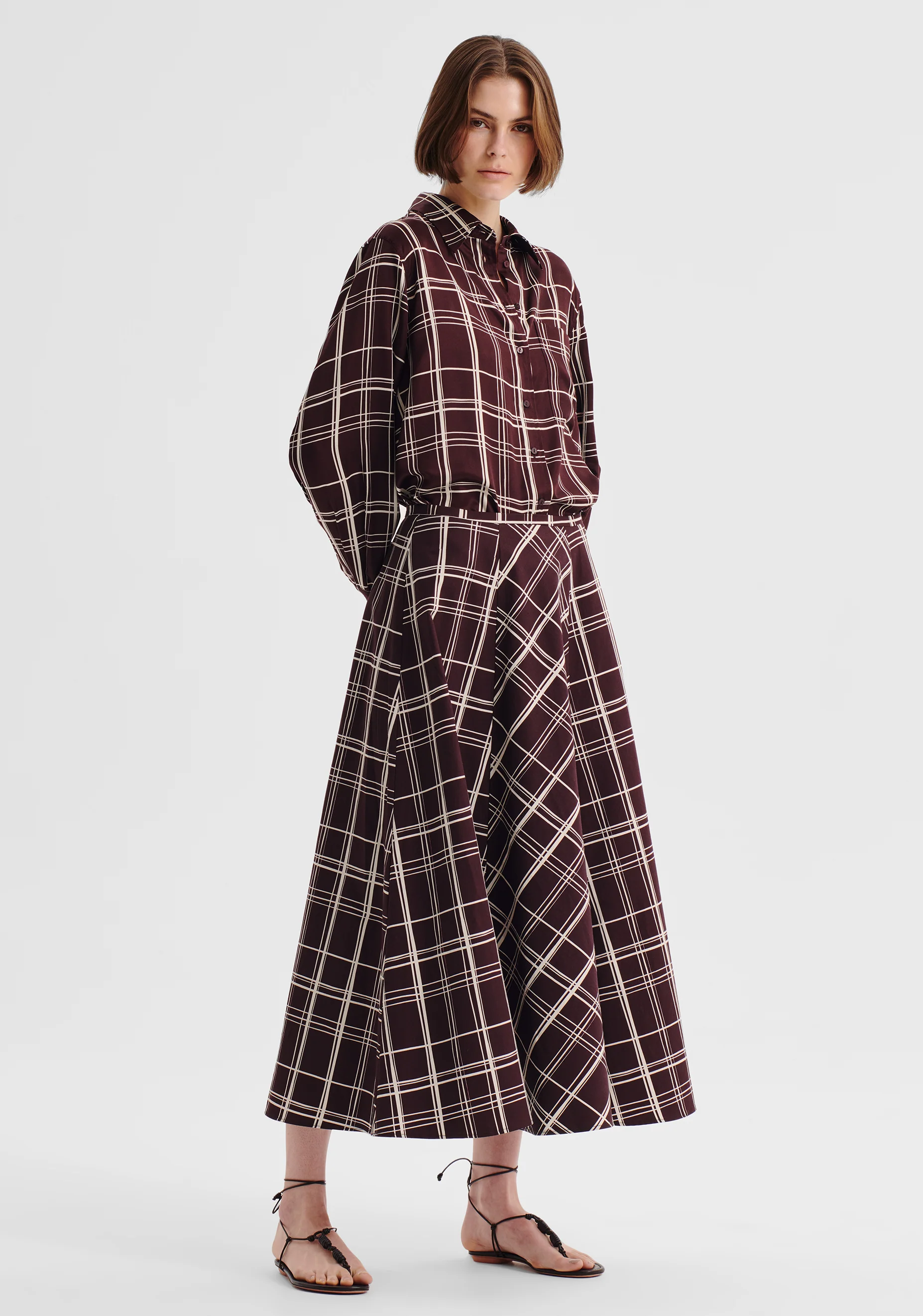 Francis Skirt_Print - Image 3