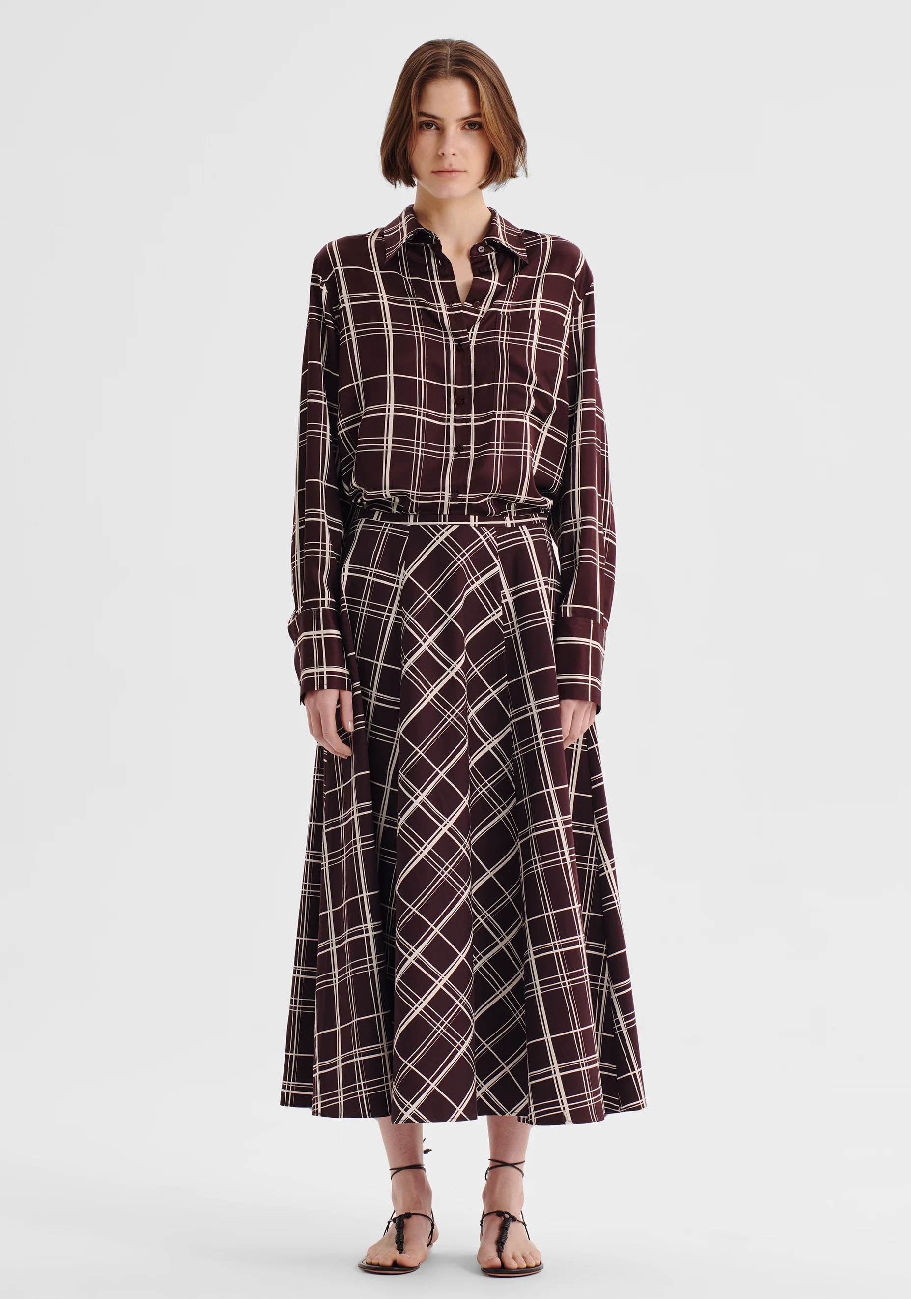 Francis Skirt_Print - Image 4