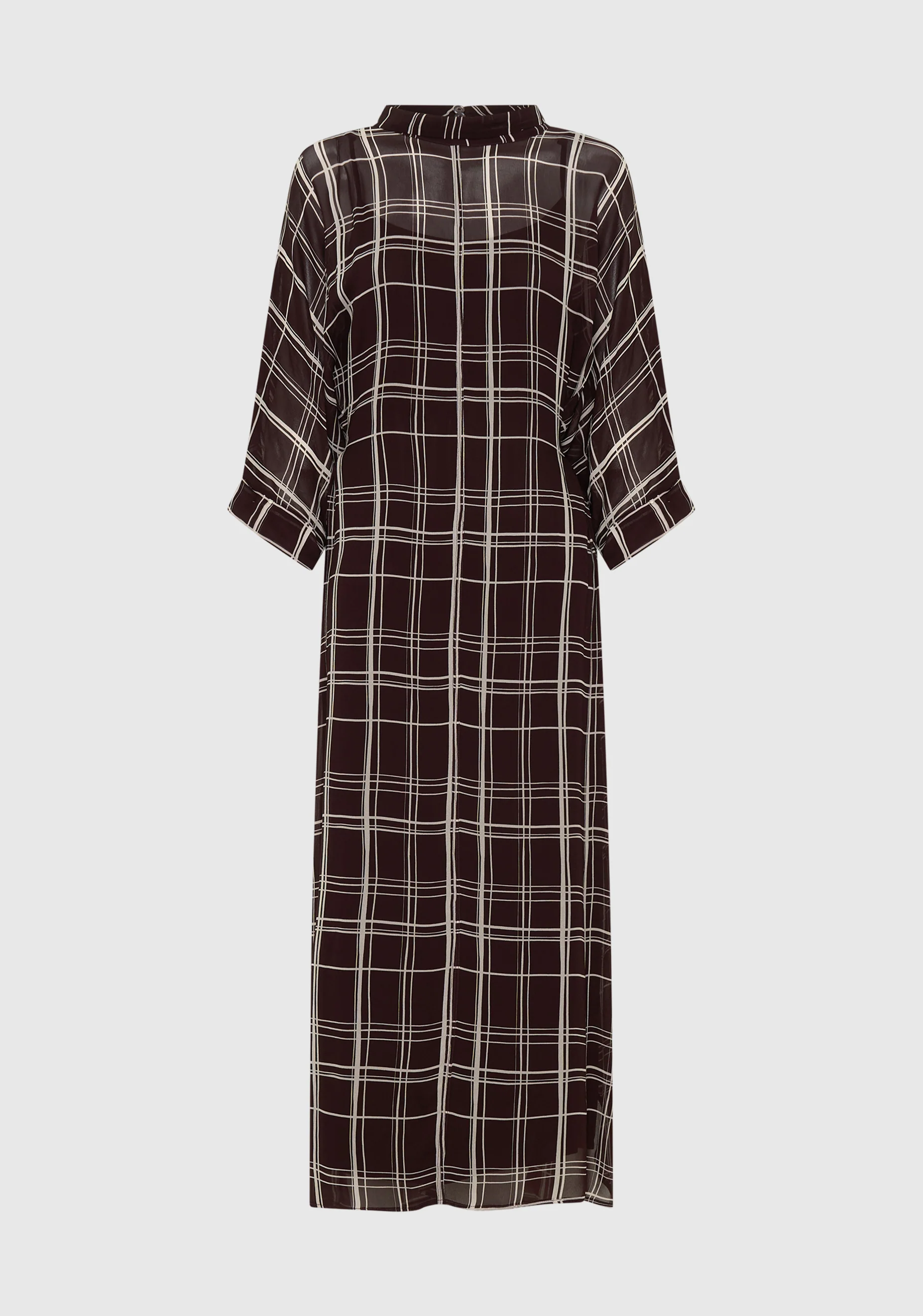 Francis Wrap Dress_Print - Image 6