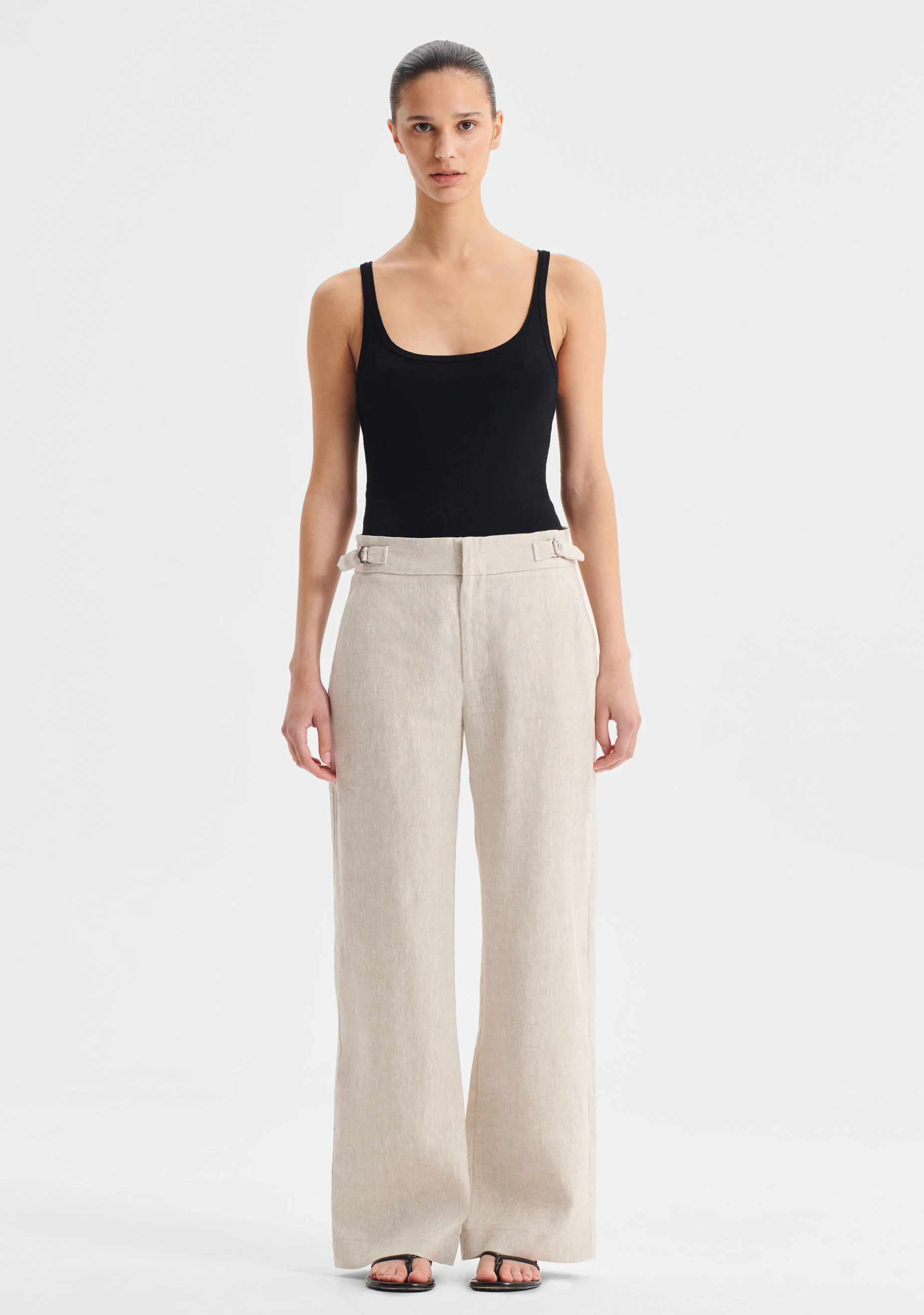 George Knit Tank_Black