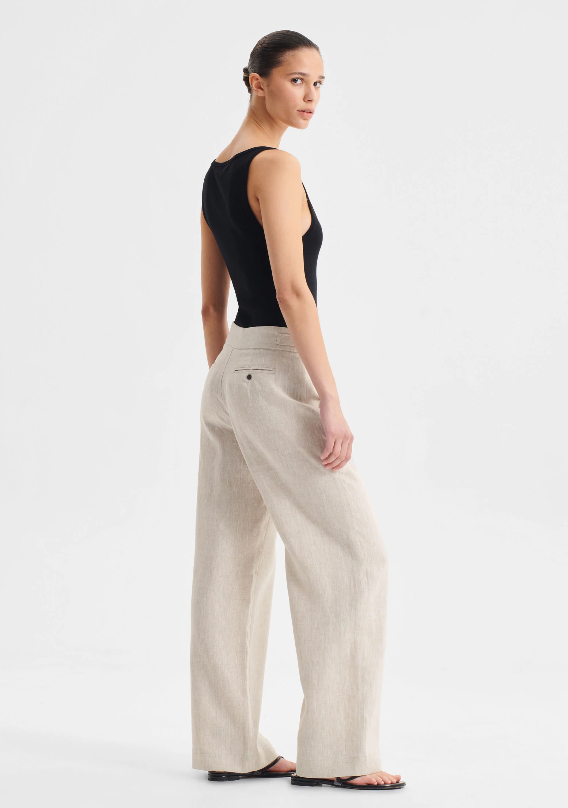 George Knit Tank_Black - Image 2