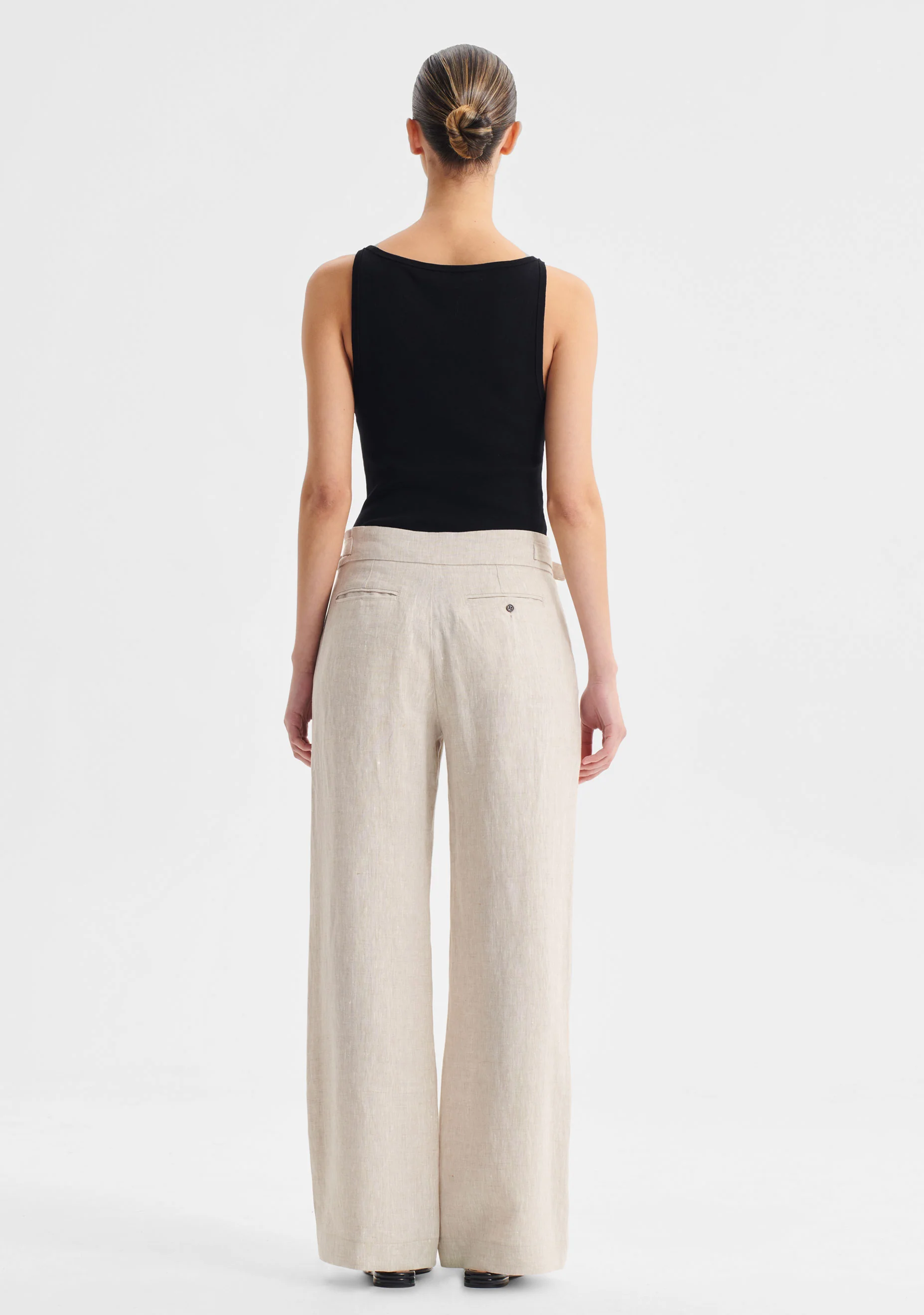 George Knit Tank_Black - Image 3