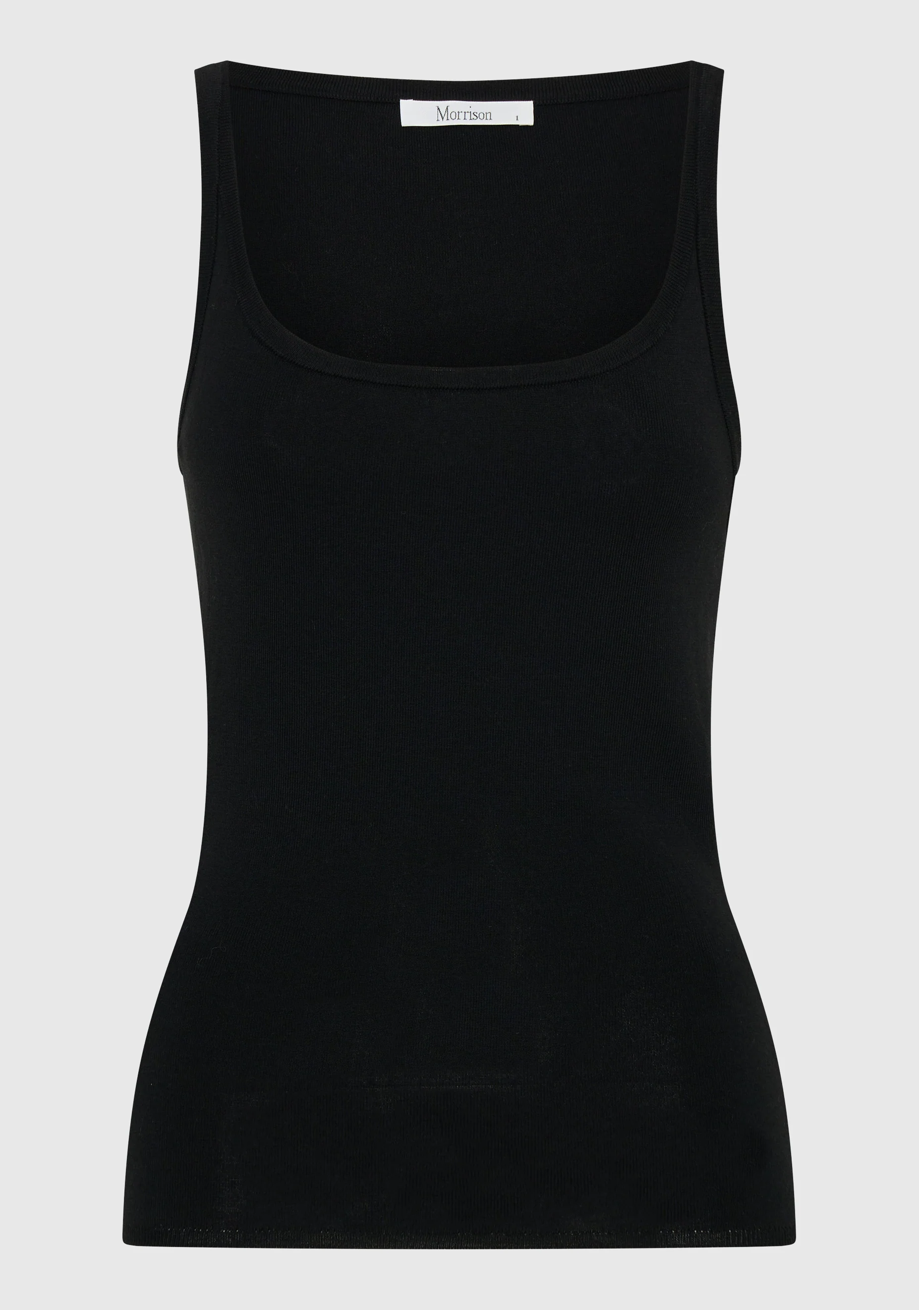 George Knit Tank_Black - Image 5