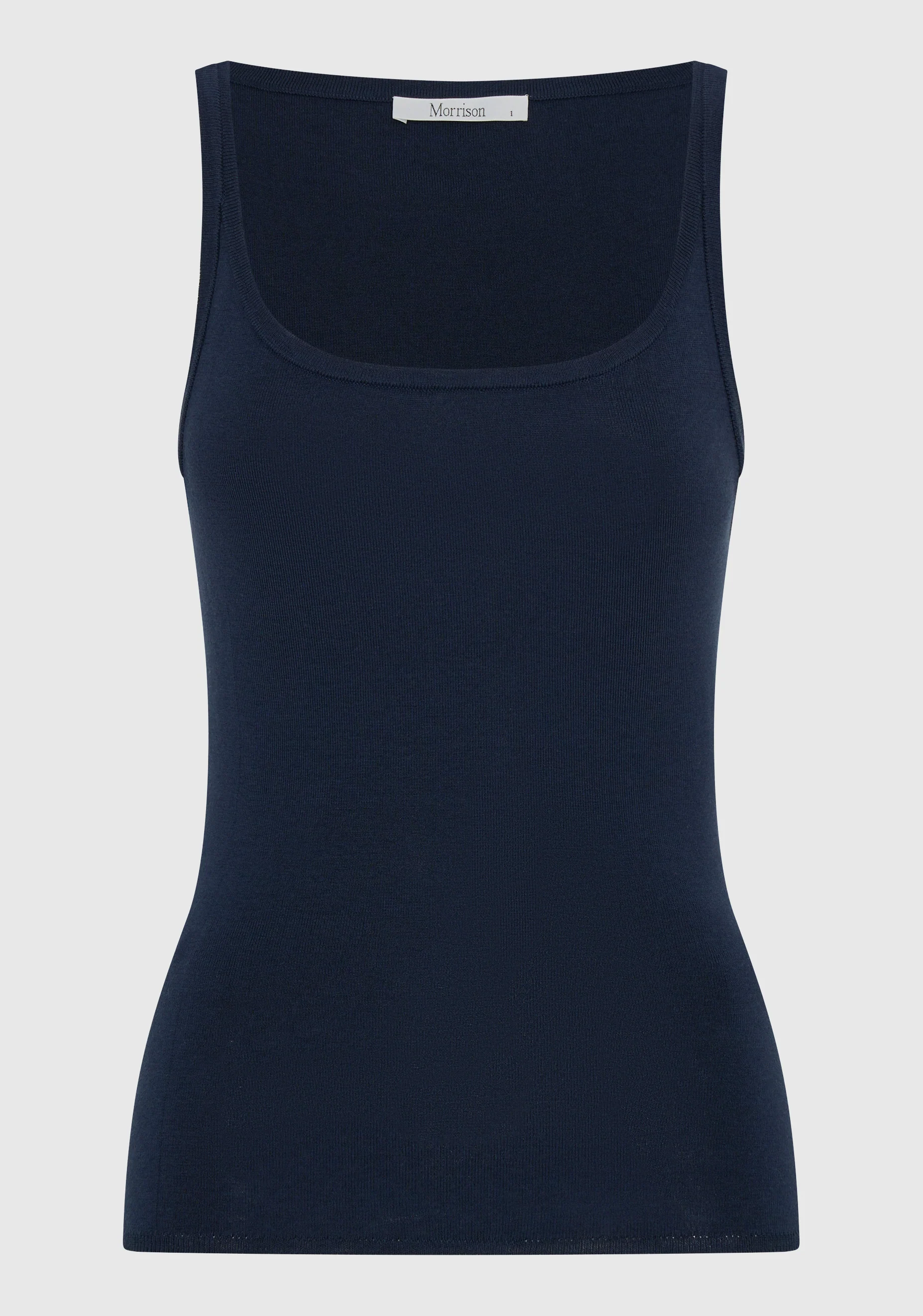 George Knit Tank Navy - Image 5