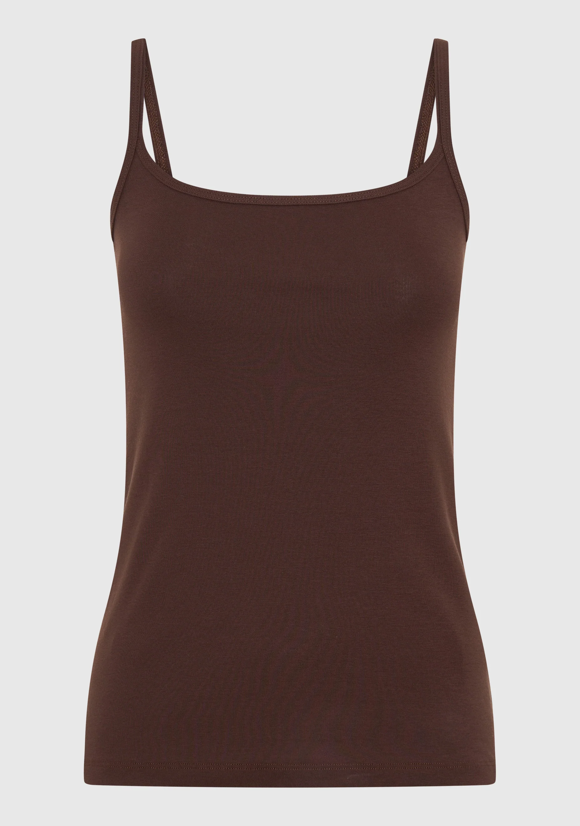 Gretal Tank_Chocolate - Image 6