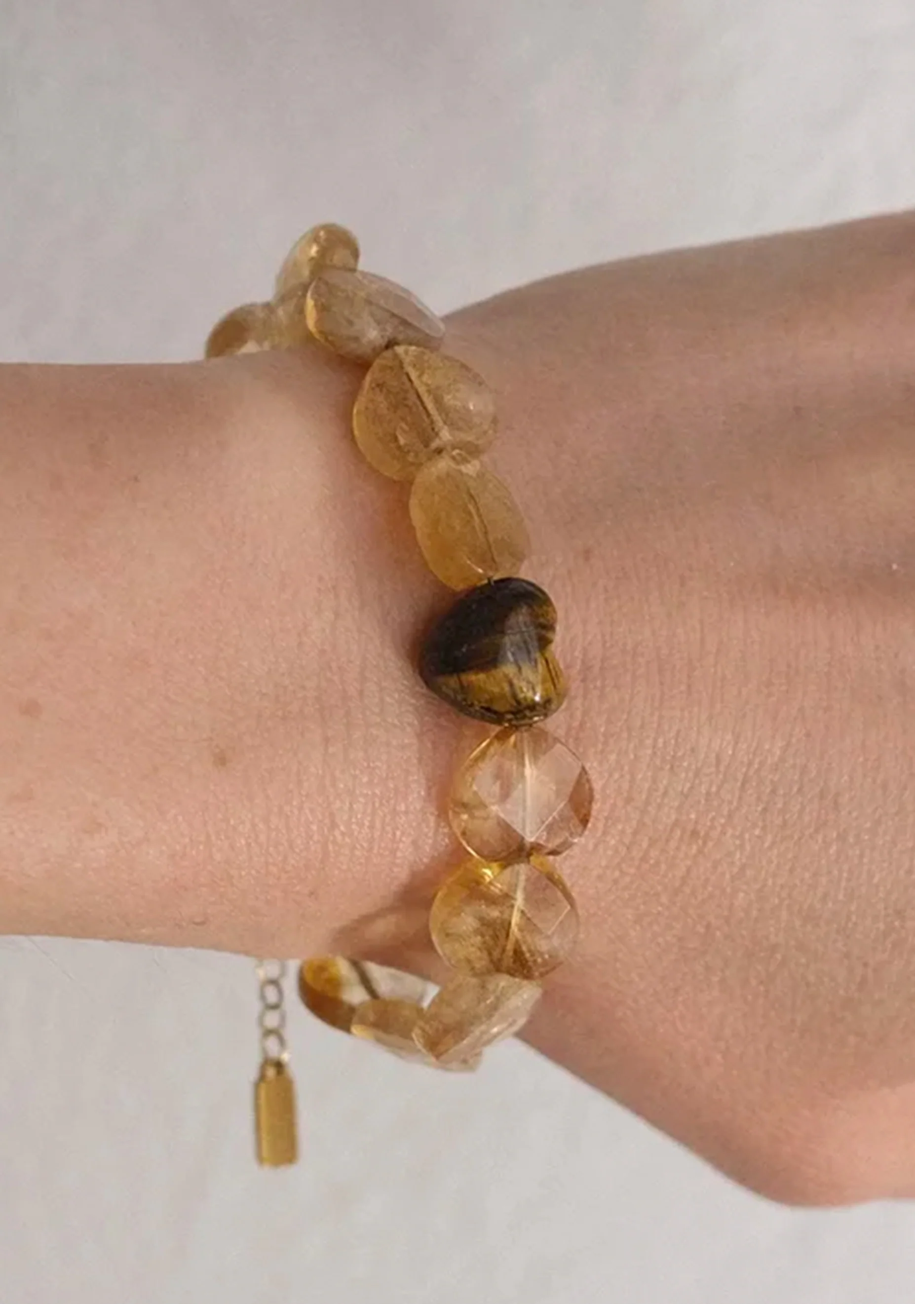 Halo Bracelet_Citrine - Image 2