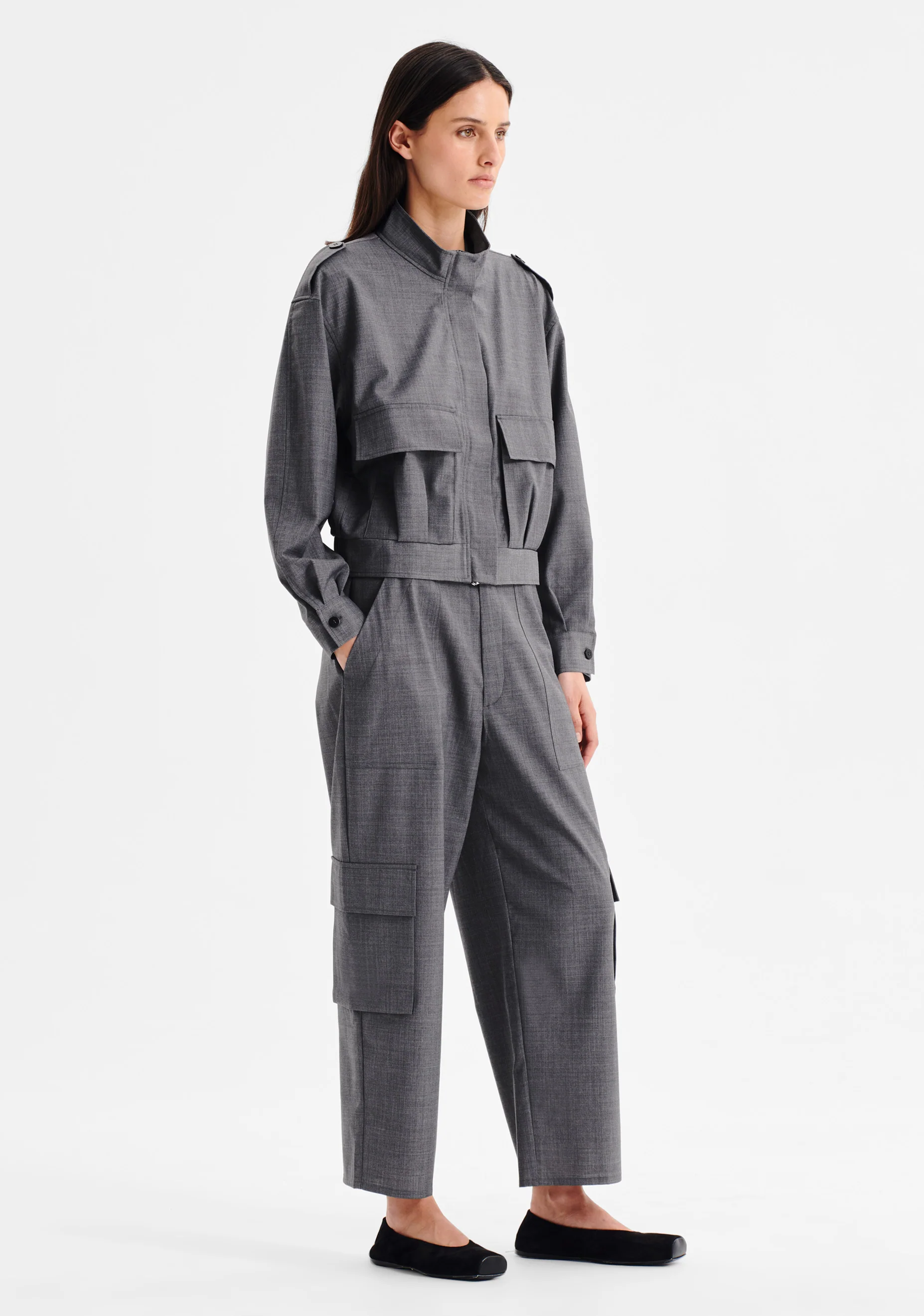 Hansel Jacket_Charcoal - Image 4
