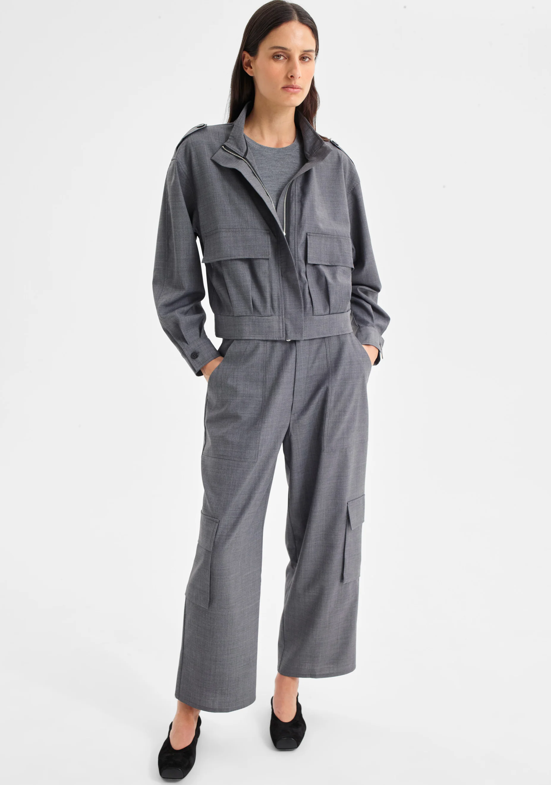 Hansel Jacket_Charcoal - Image 5