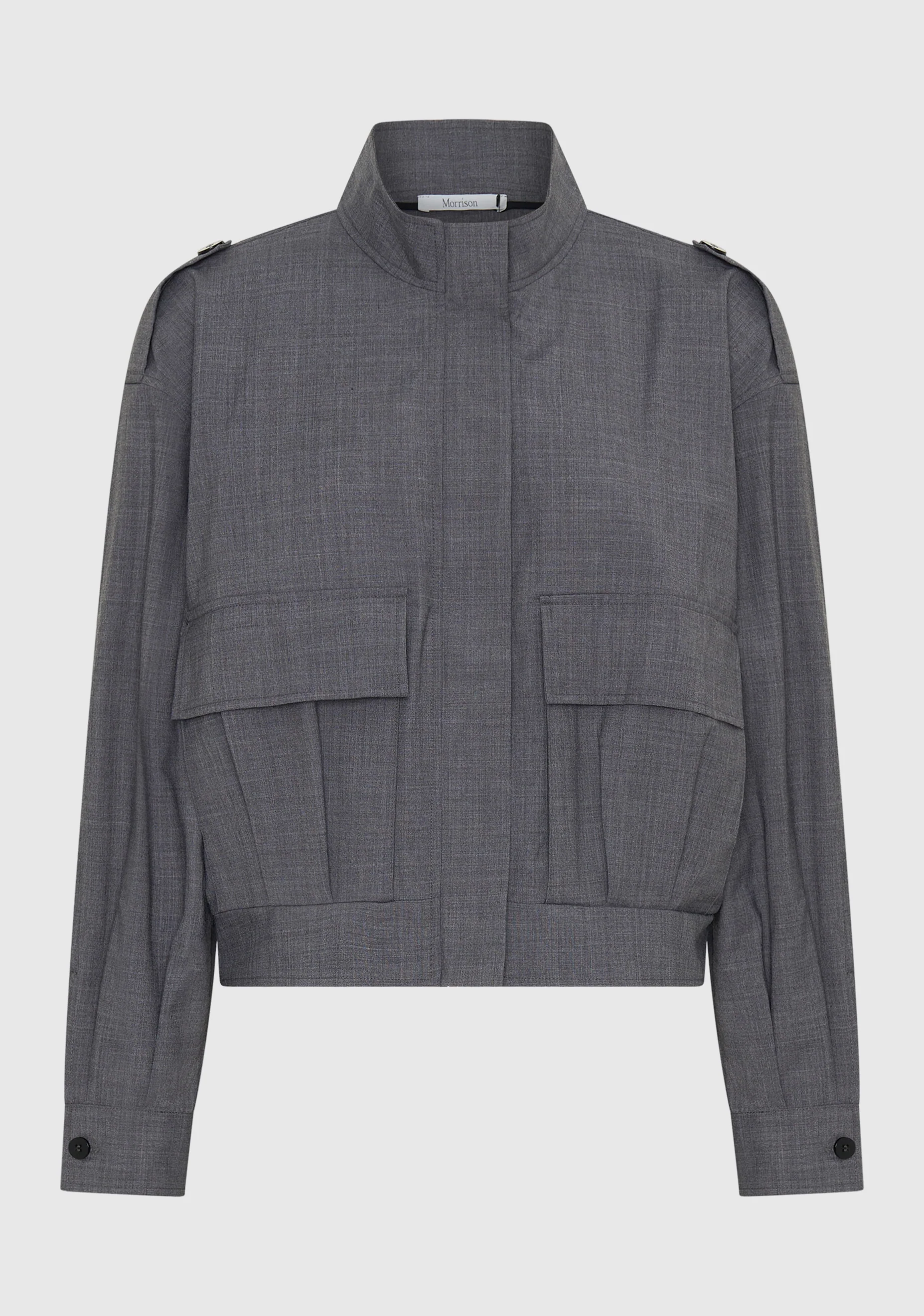 Hansel Jacket_Charcoal - Image 6