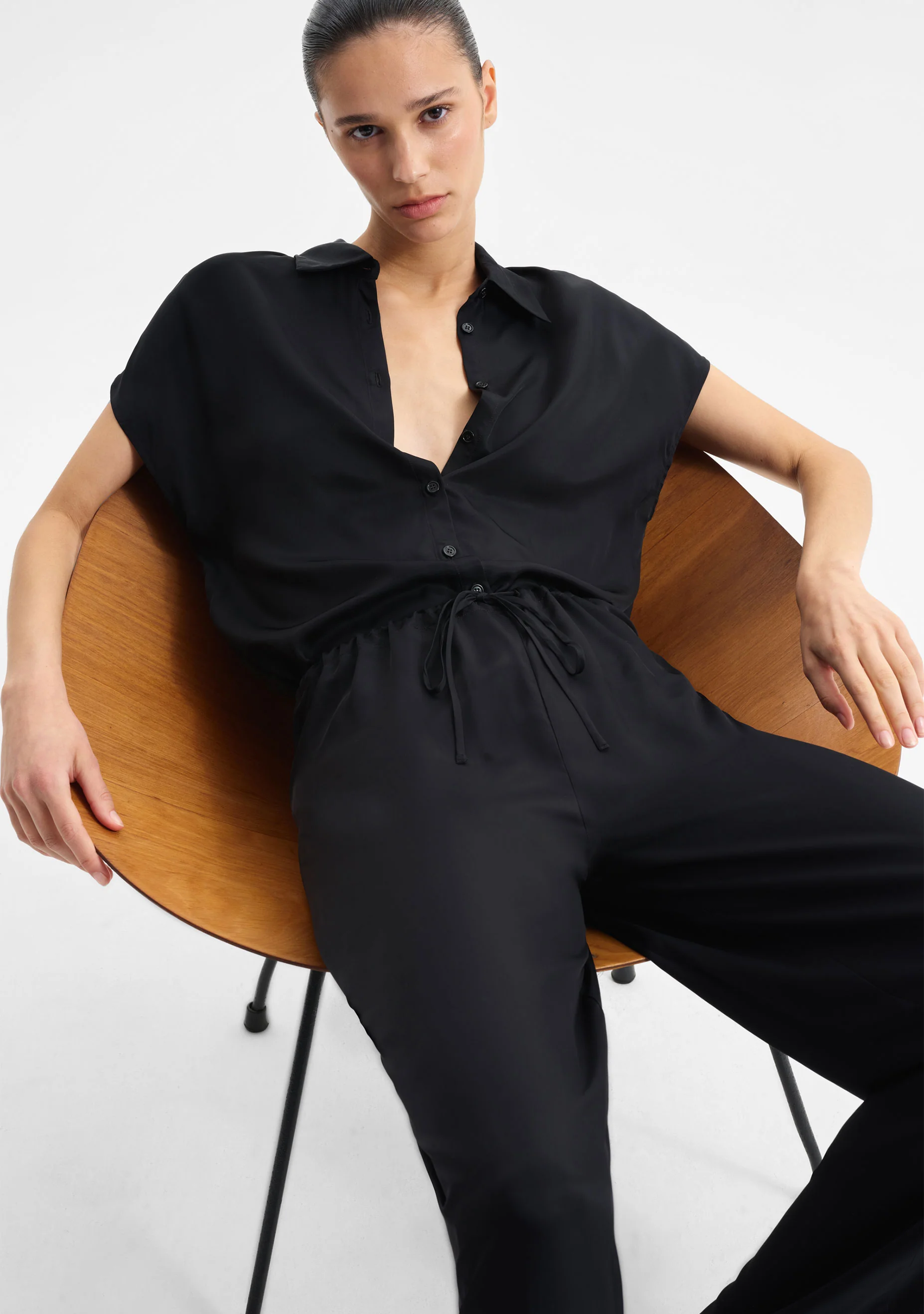 Harriet Shirt_Black - Image 4