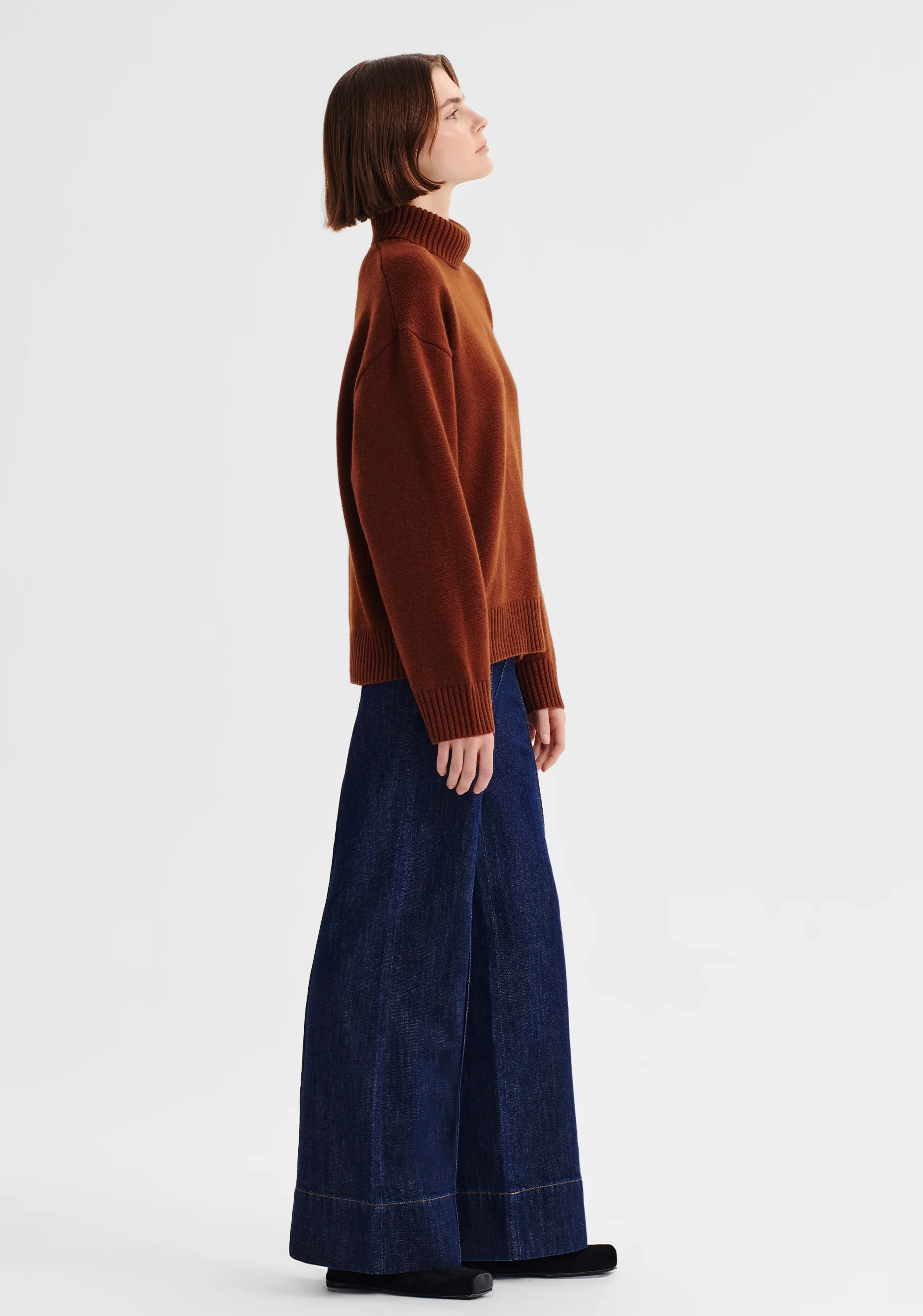 Haven Knit Pullover_Toffee - Image 5