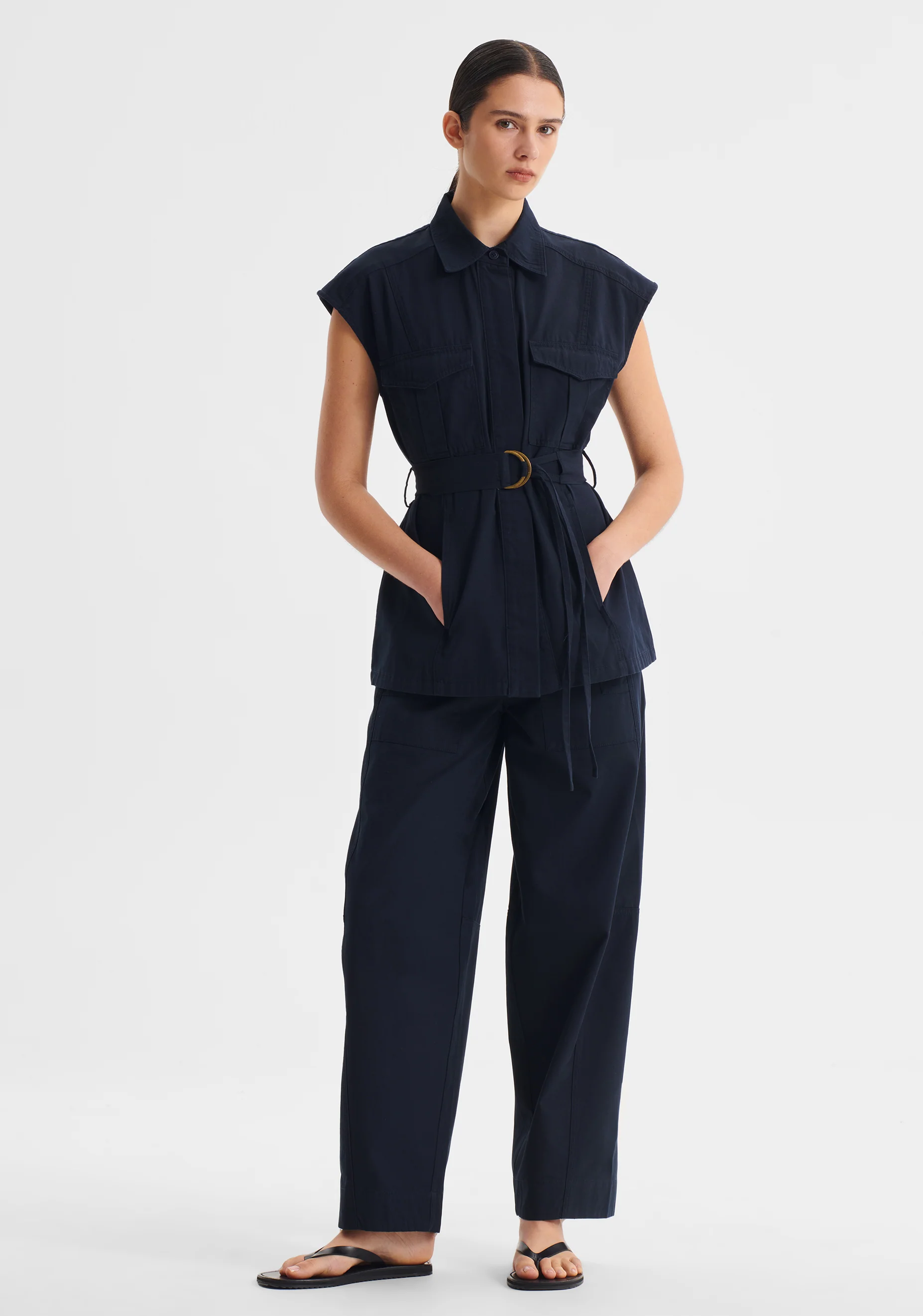 Henry Cargo Pant_Navy - Image 3