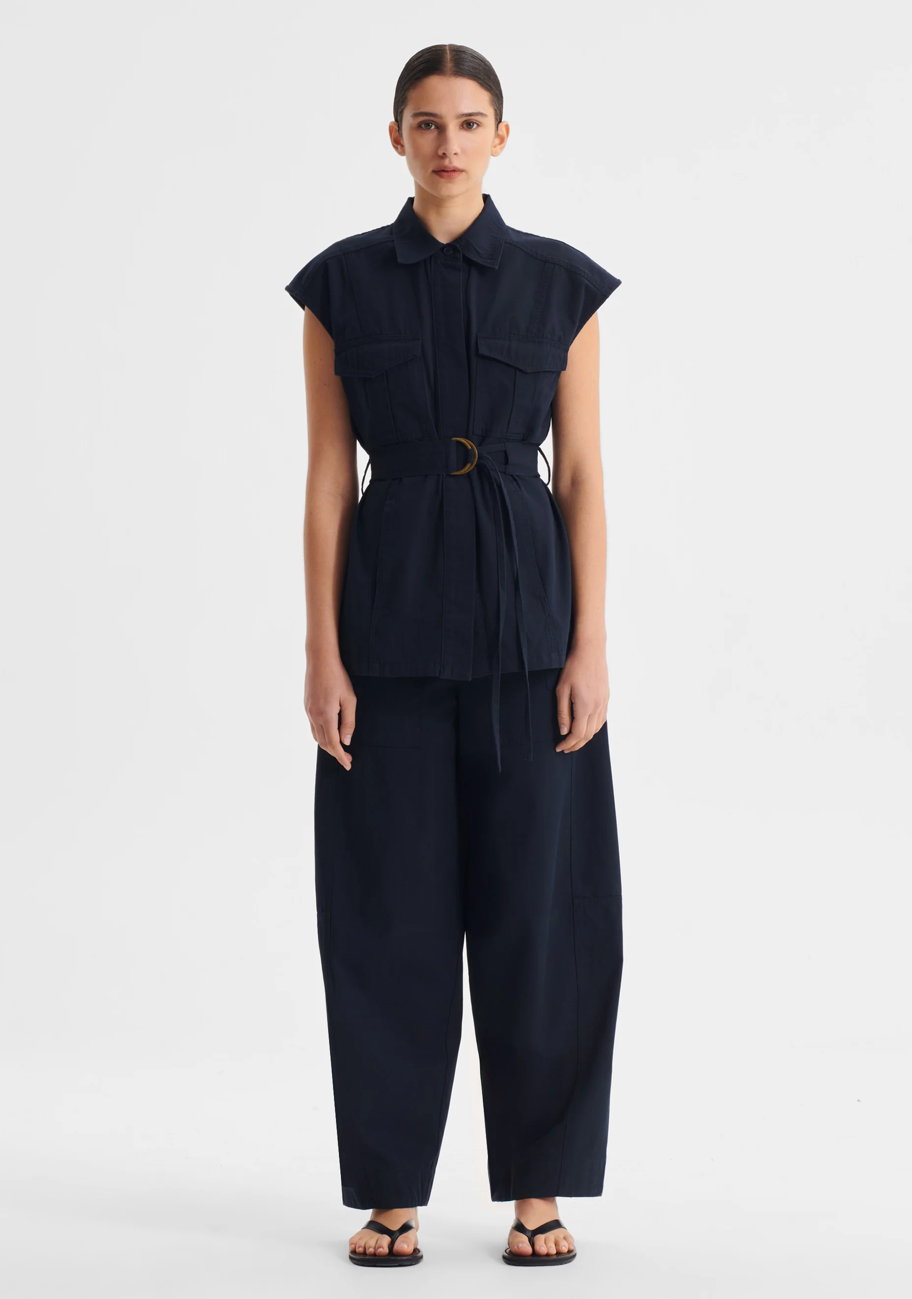 Henry Cargo Pant_Navy - Image 4