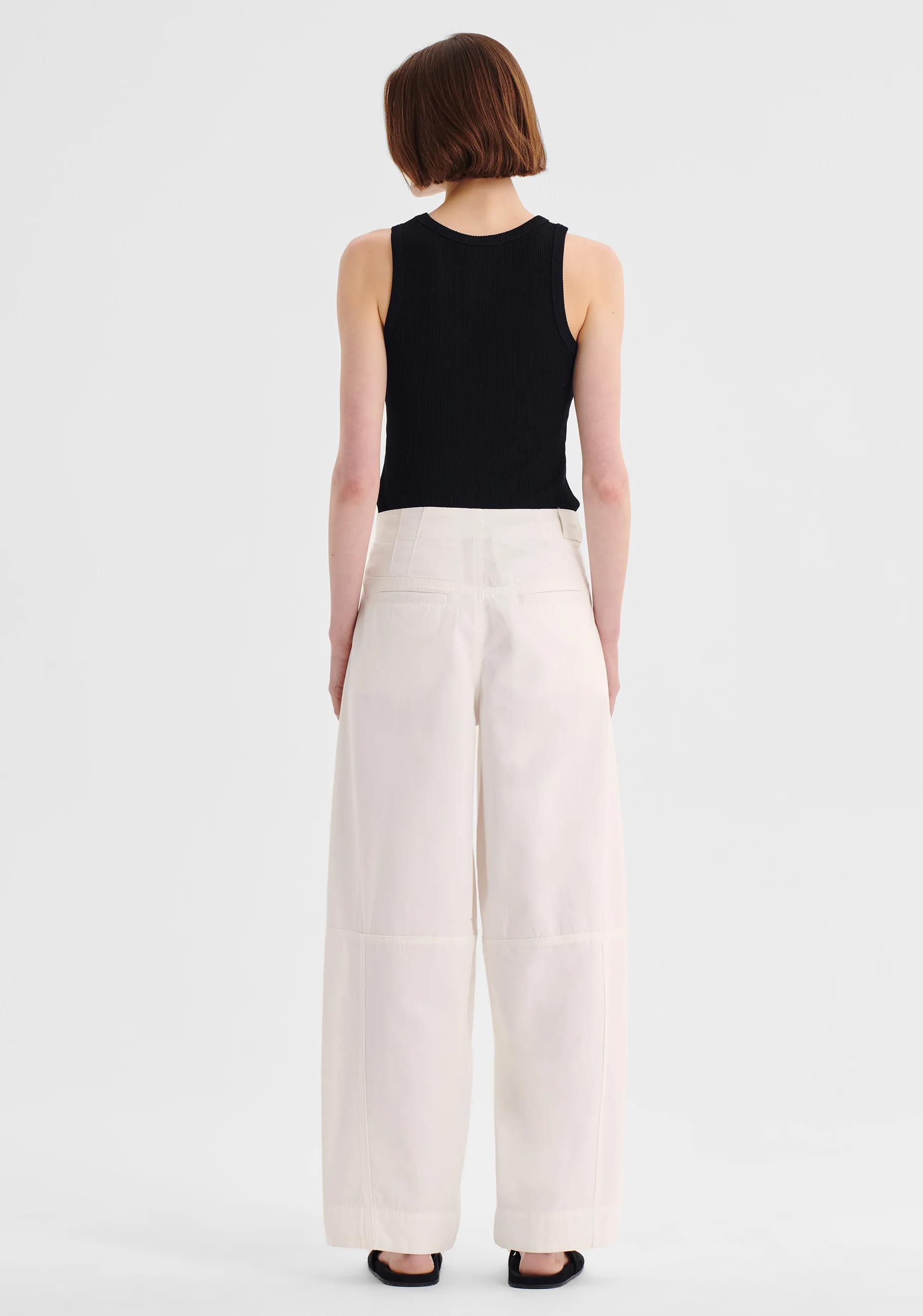Henry Cargo Pant_White - Image 3