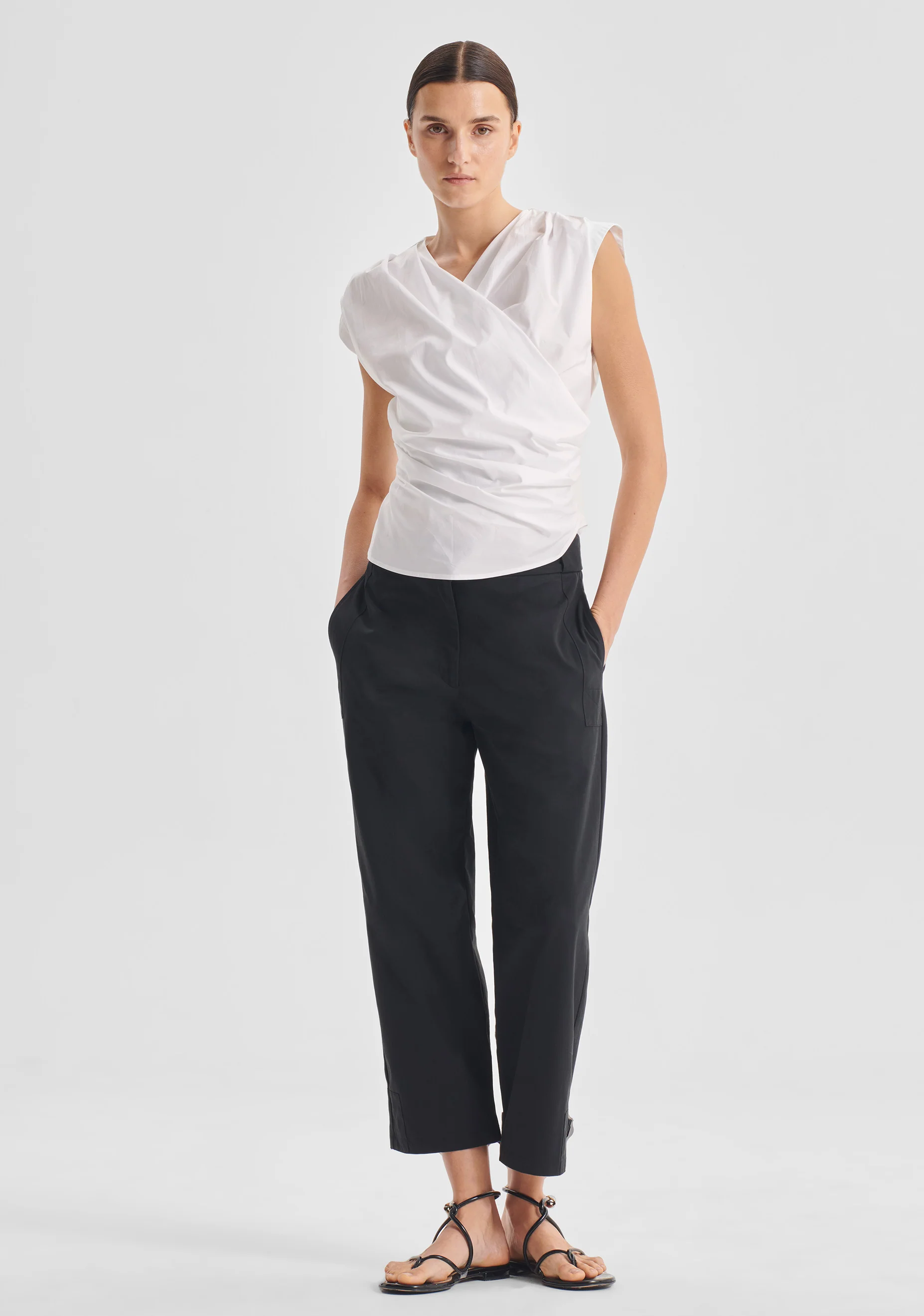 Hugo Pant_Black - Image 2