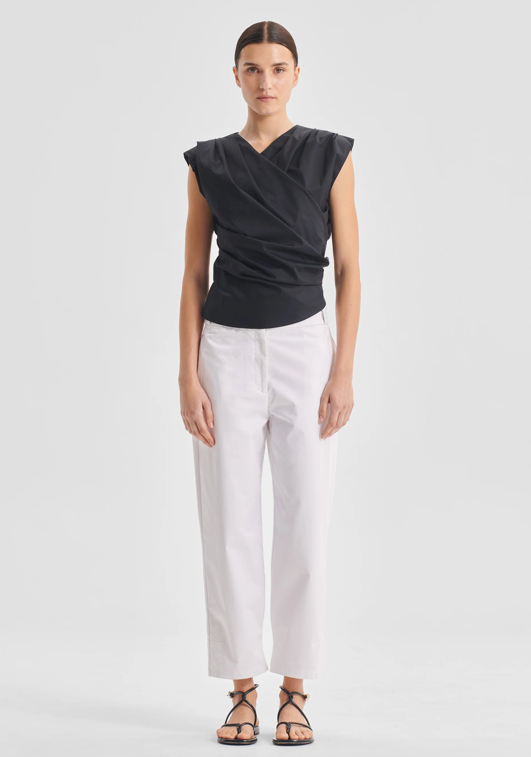 Hugo Pant_White