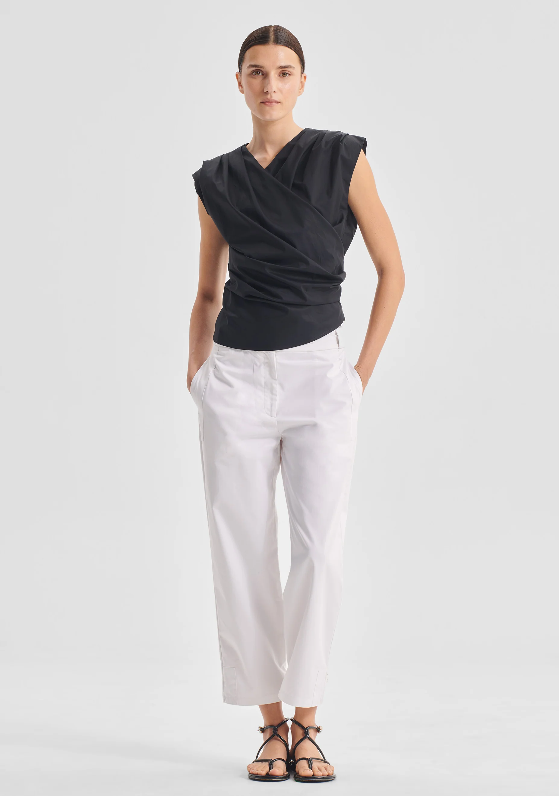 Hugo Pant_White - Image 2