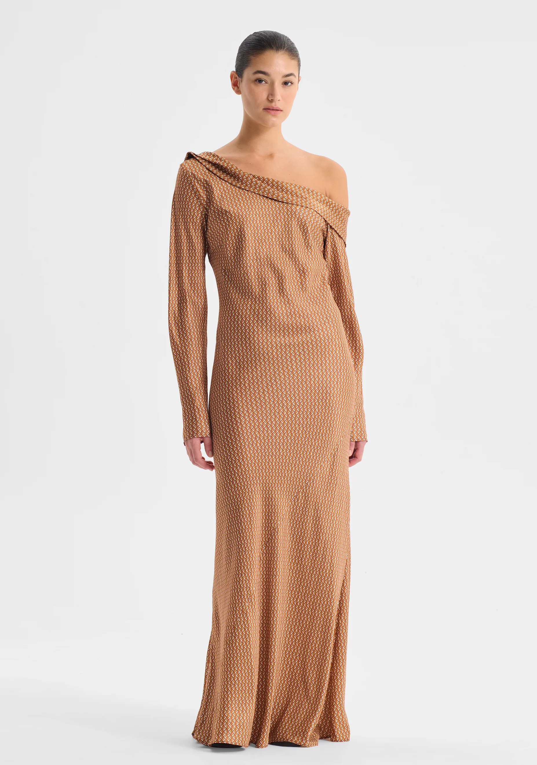 Iris Bias Dress_Print - Image 3