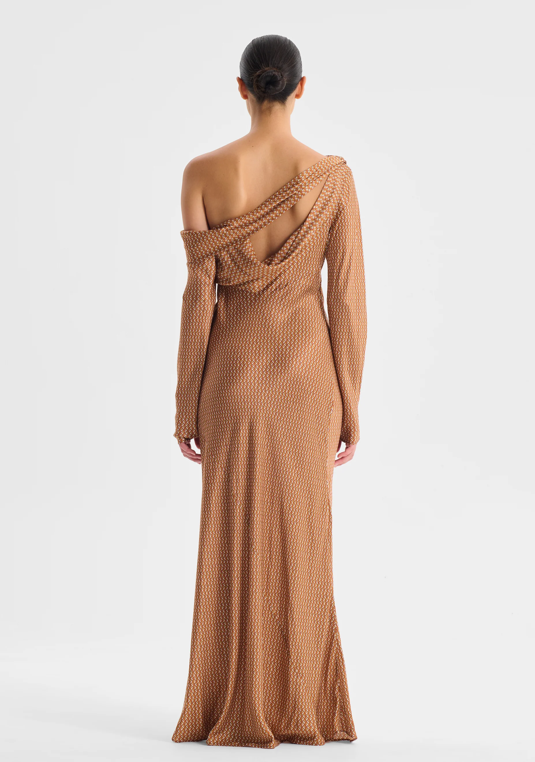 Iris Bias Dress_Print - Image 4
