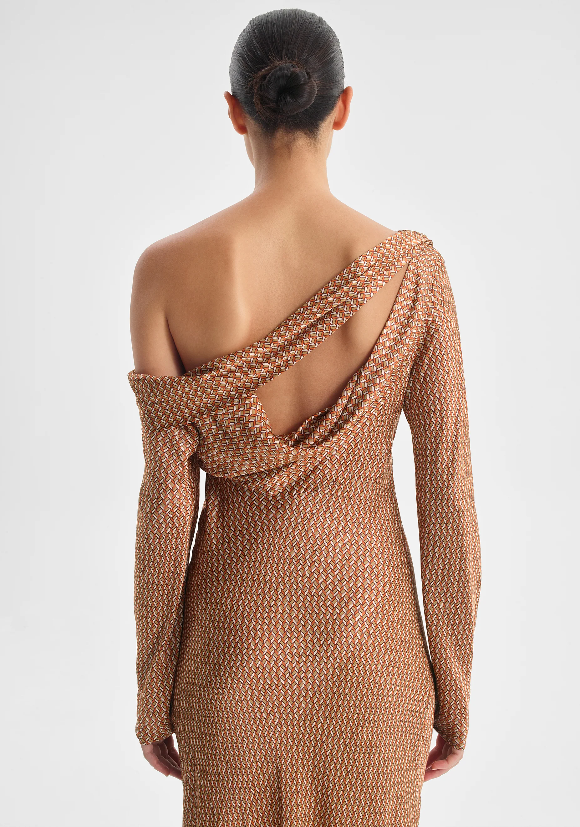 Iris Bias Dress_Print - Image 5