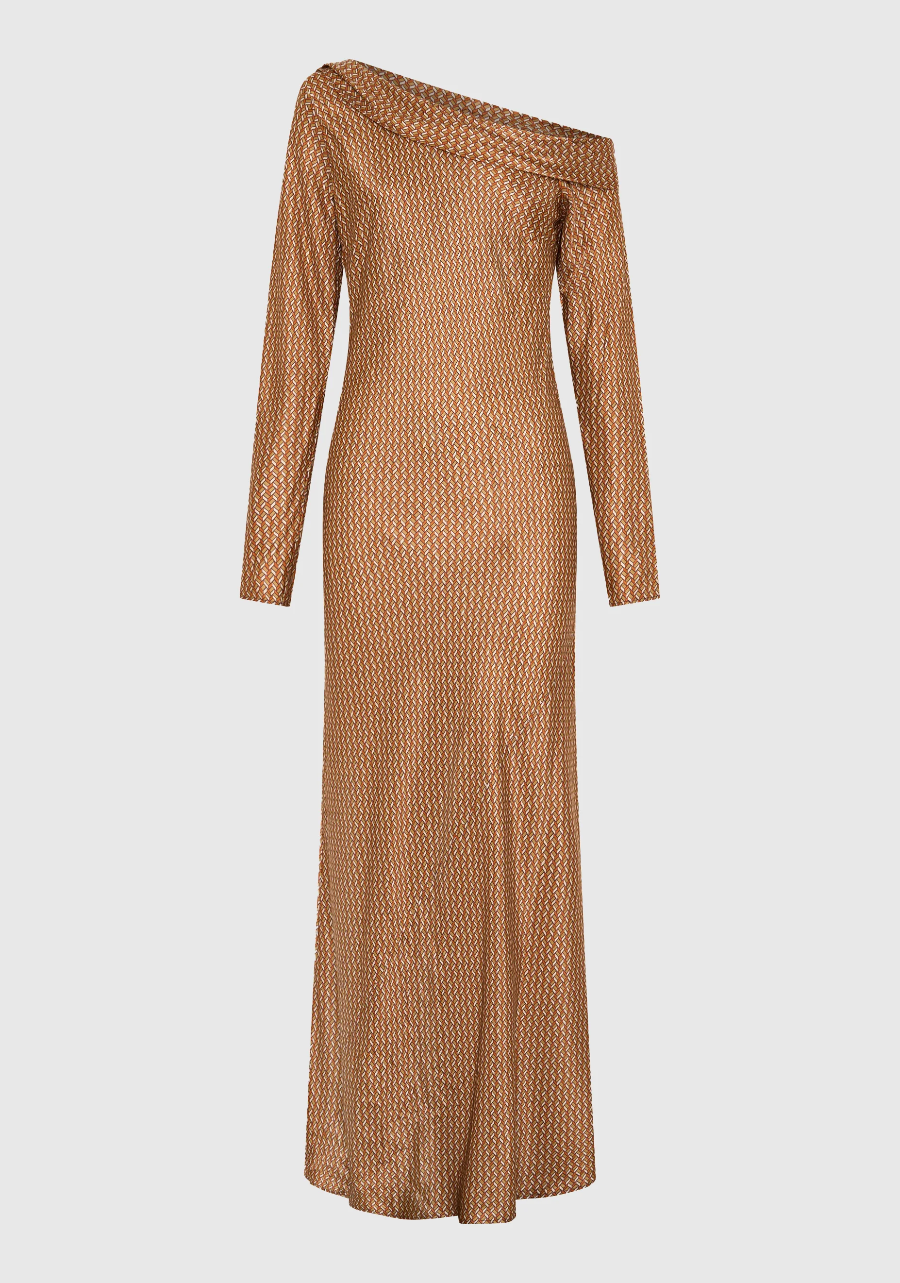 Iris Bias Dress_Print - Image 6