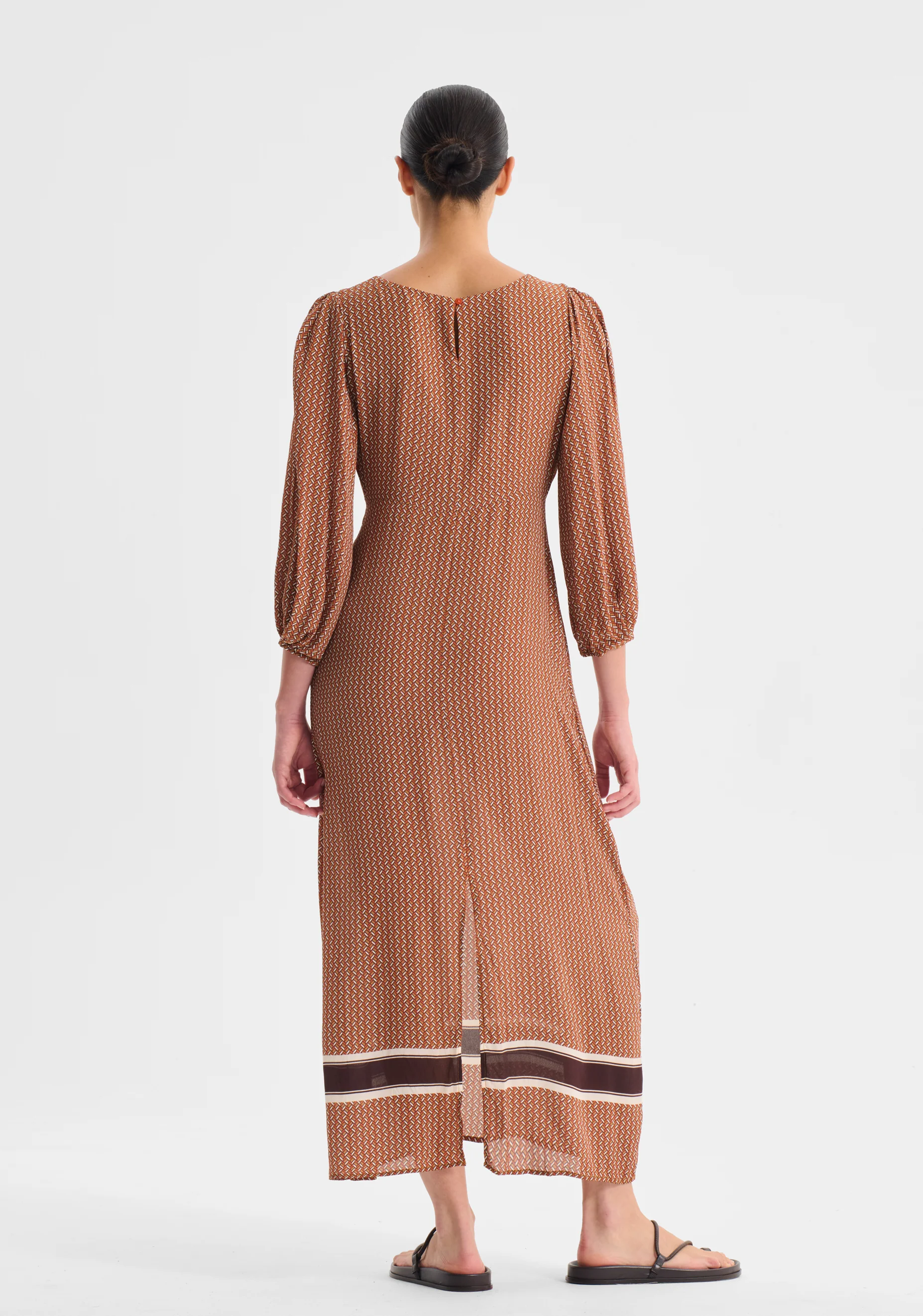 Iris Midi Dress_Print - Image 3