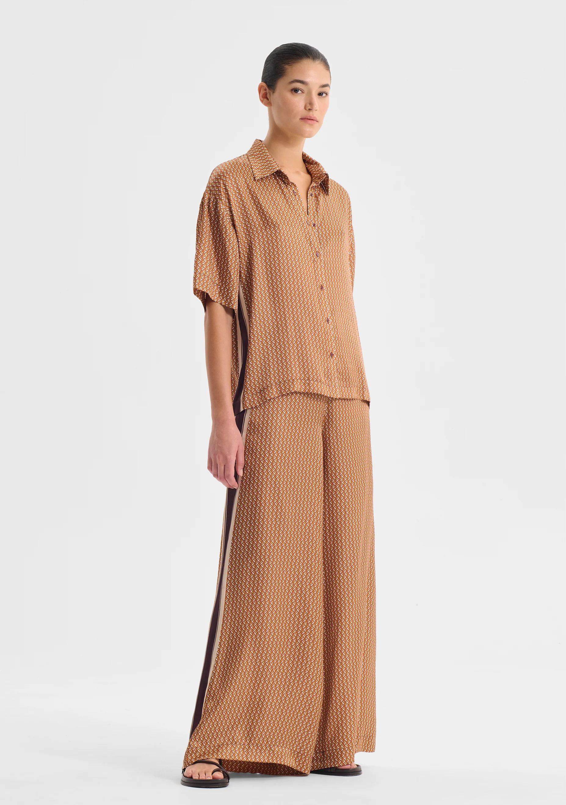 Iris S/S Shirt_Print - Image 2